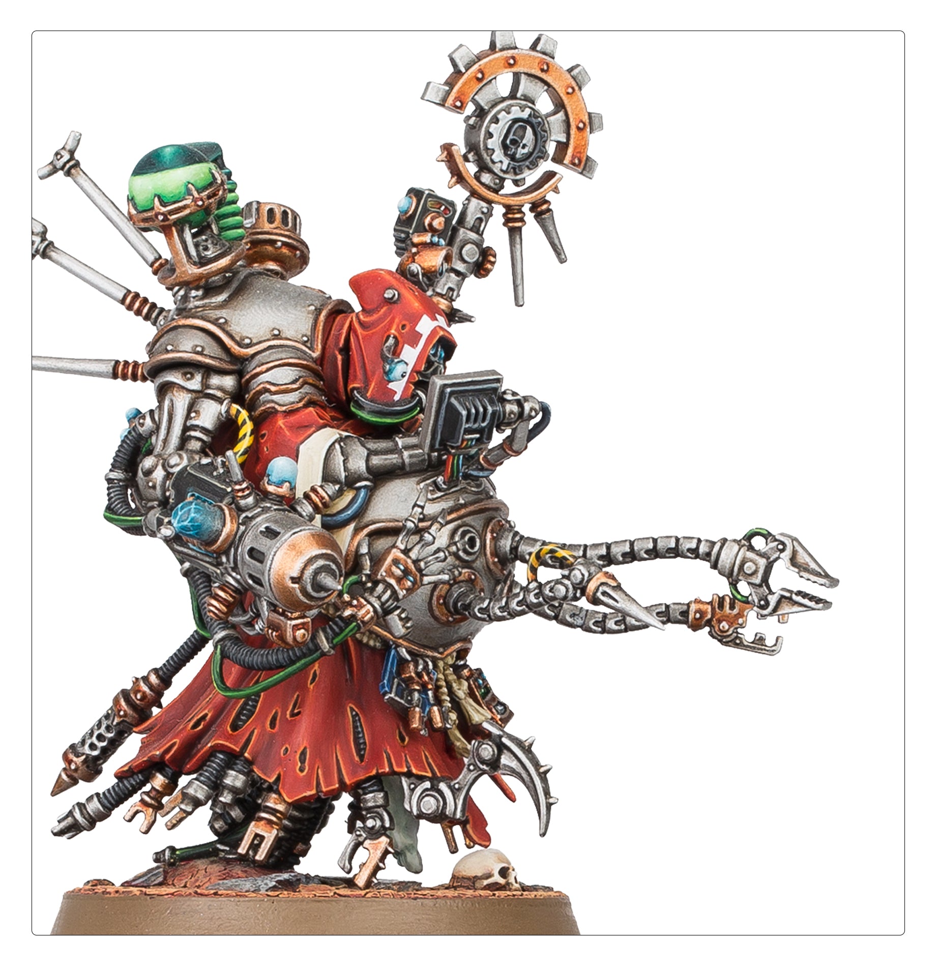 PATRULLA DE ADEPTUS MECHANICUS