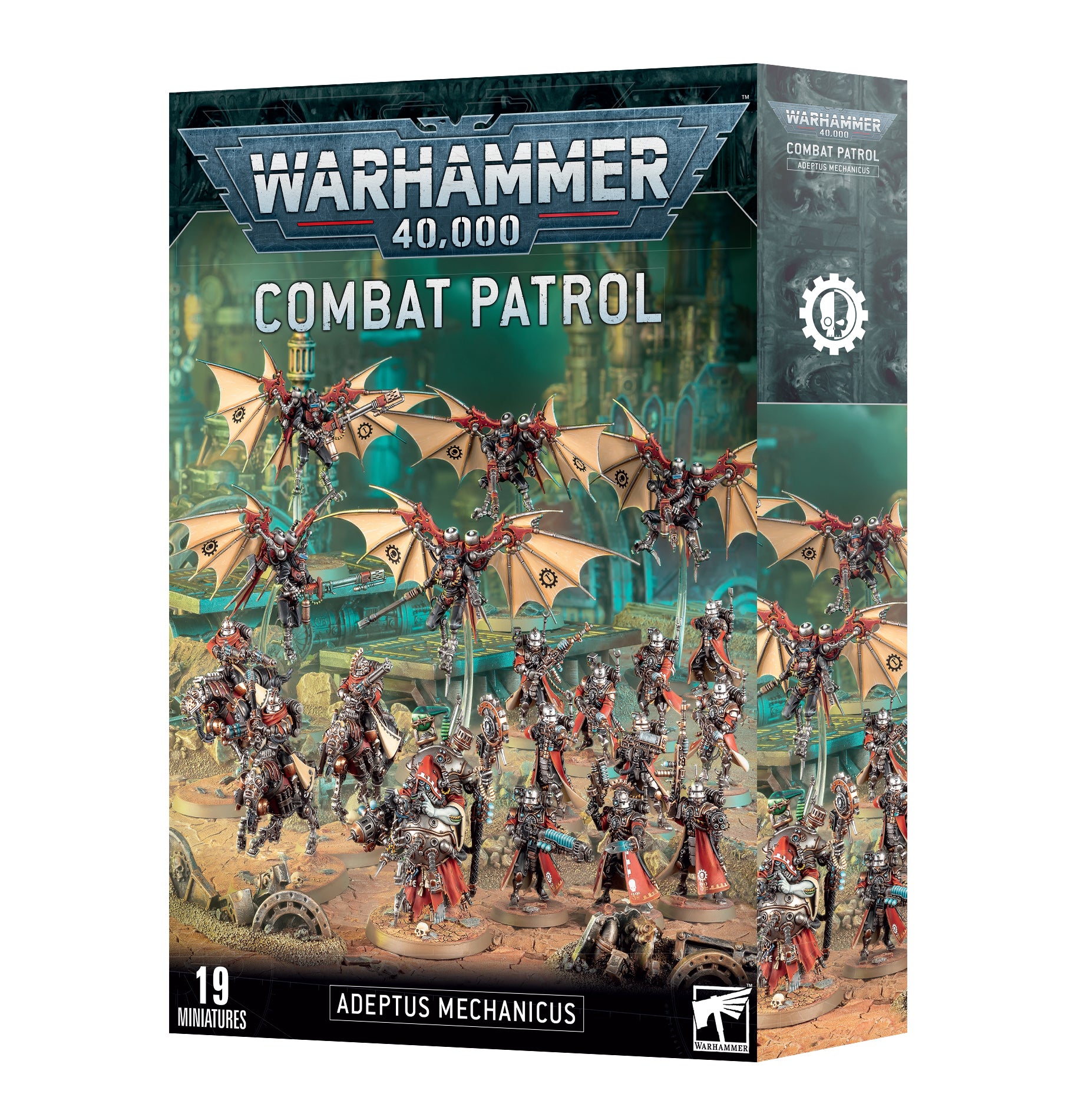 PATRULLA DE ADEPTUS MECHANICUS Frikytopia