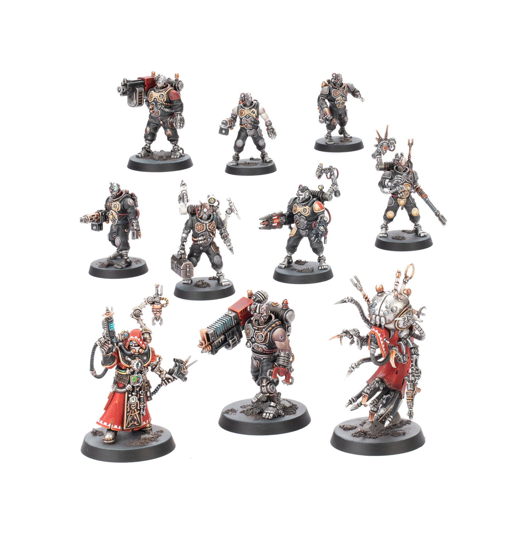KILL TEAM: COMANDO CLADO DE BATALLA