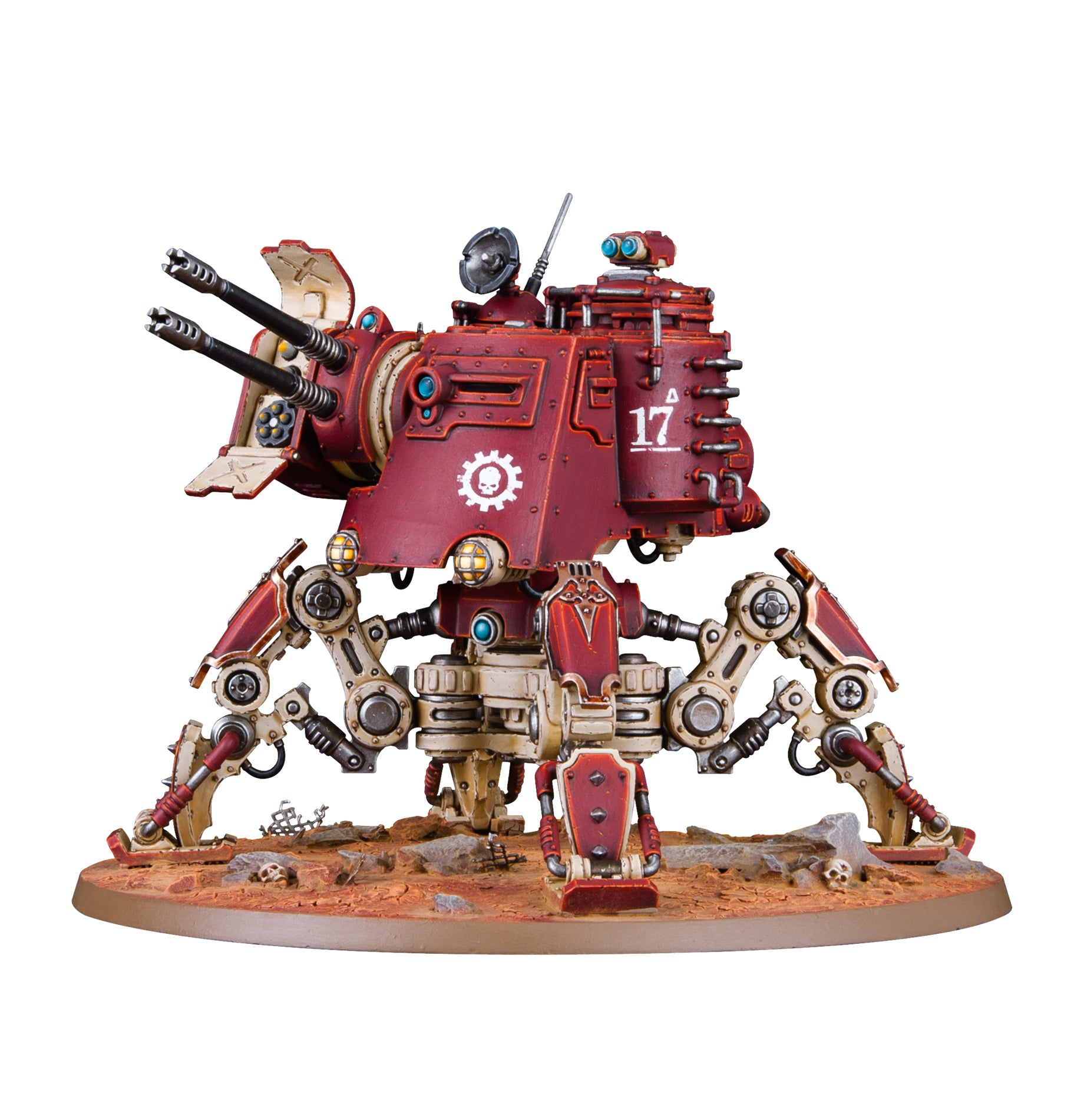 EYE OF TERROR BTLLN ADEPTUS MECHANICUS