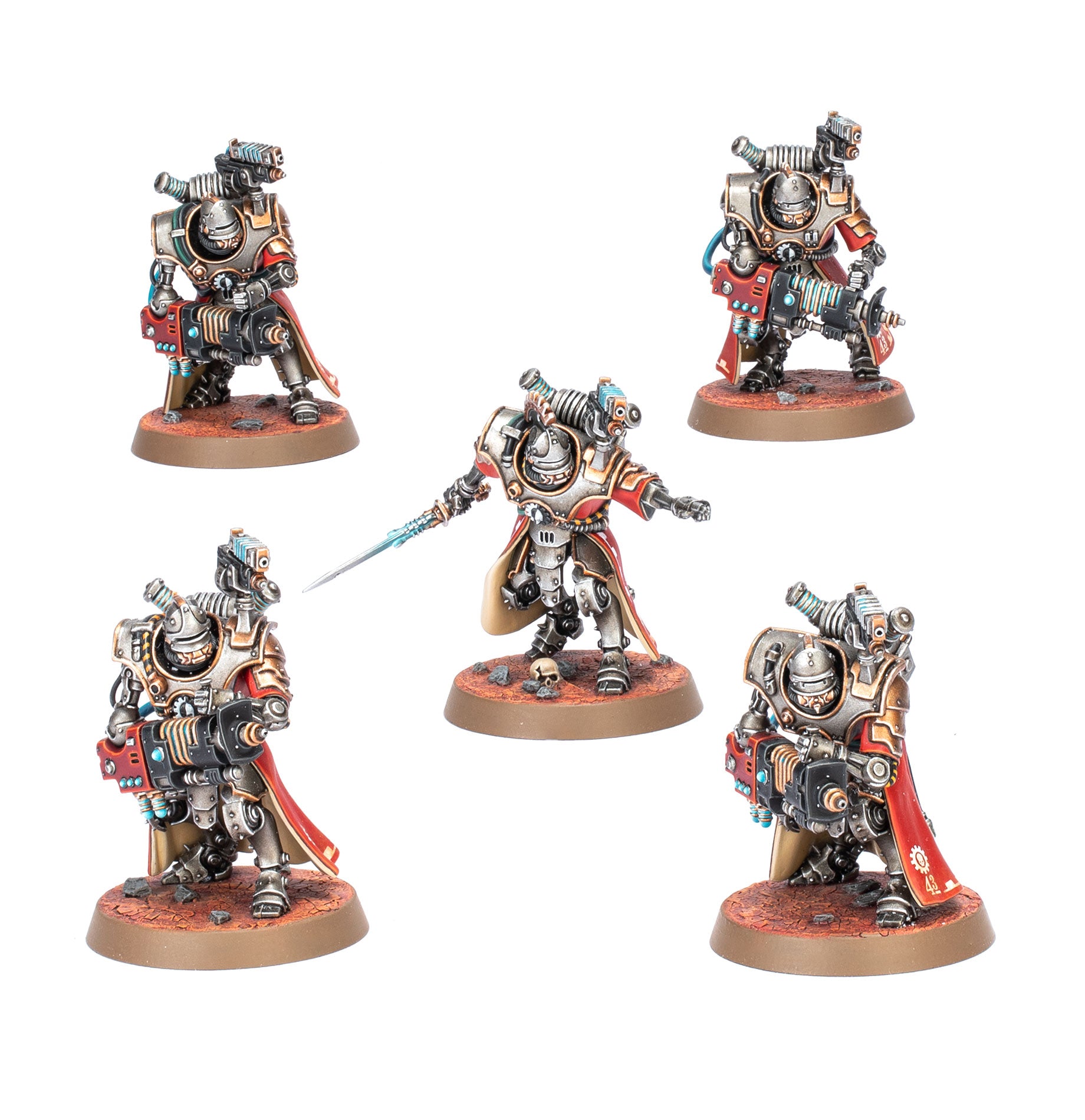 ADEPTUS MECHANICUS: HASTARII