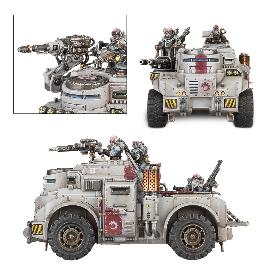 GENESTEALER CULTS: GOLIAT