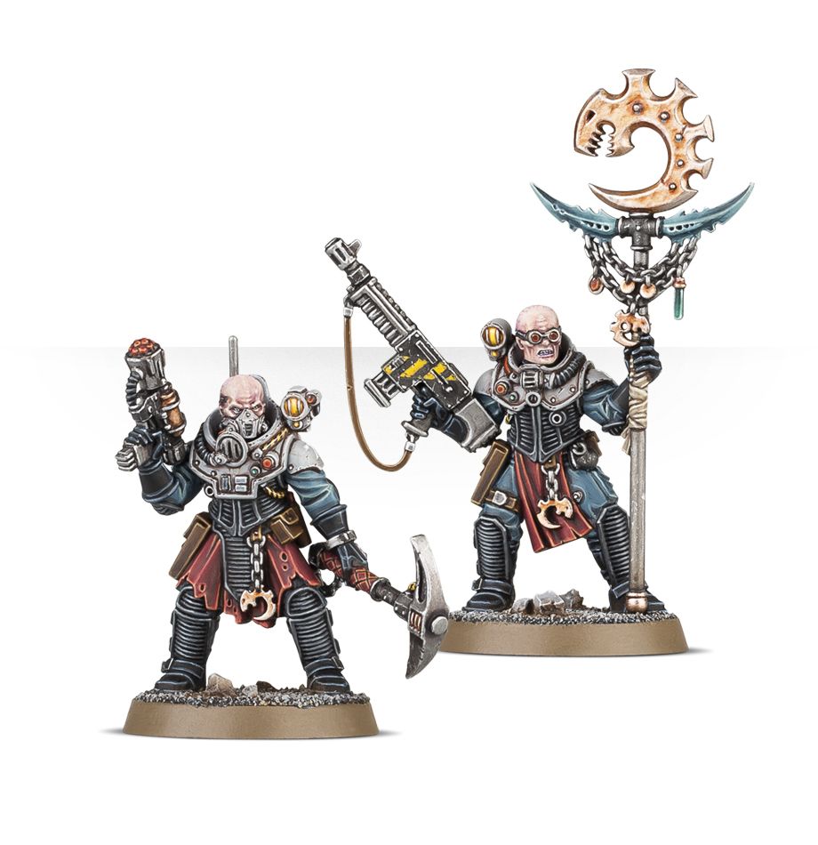 GENESTEALER CULTS: HÍBRIDOS NEÓFITOS