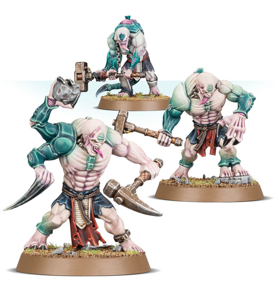 GENESTEALER CULTS: ABERRANTES