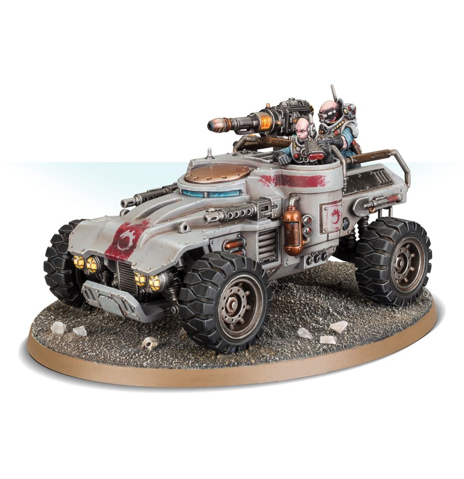 GENESTEALER CULTS: CRUZACRESTAS AQUILES