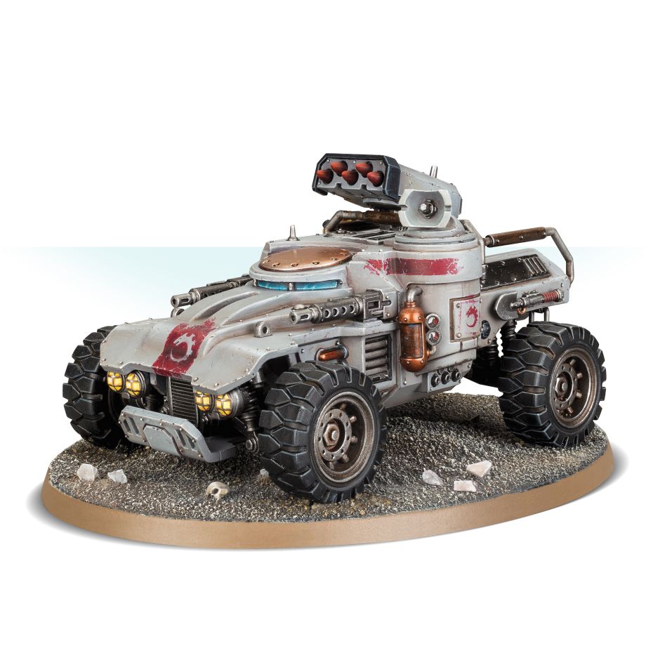 GENESTEALER CULTS: CRUZACRESTAS AQUILES