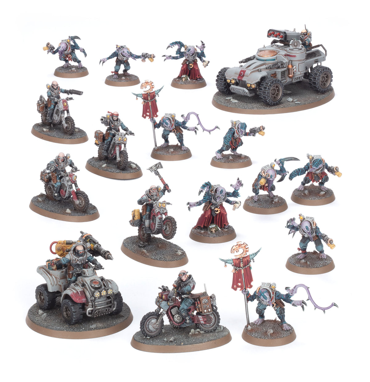 PATRULLA DE CULTOS GENESTEALERS Frikytopia