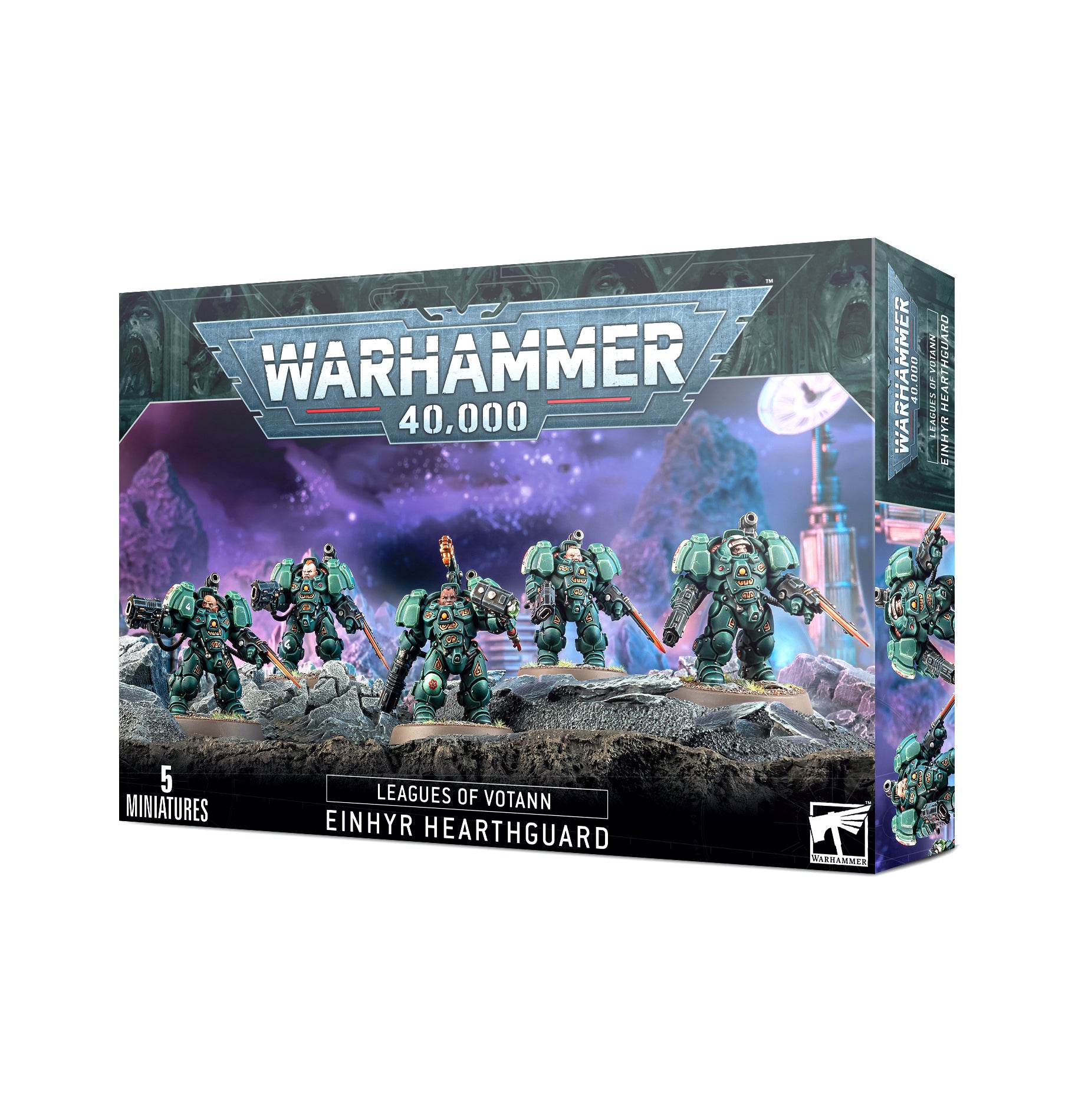 LEAGUES OF VOTANN: GUARDAMORADOS EINHYR Frikytopia