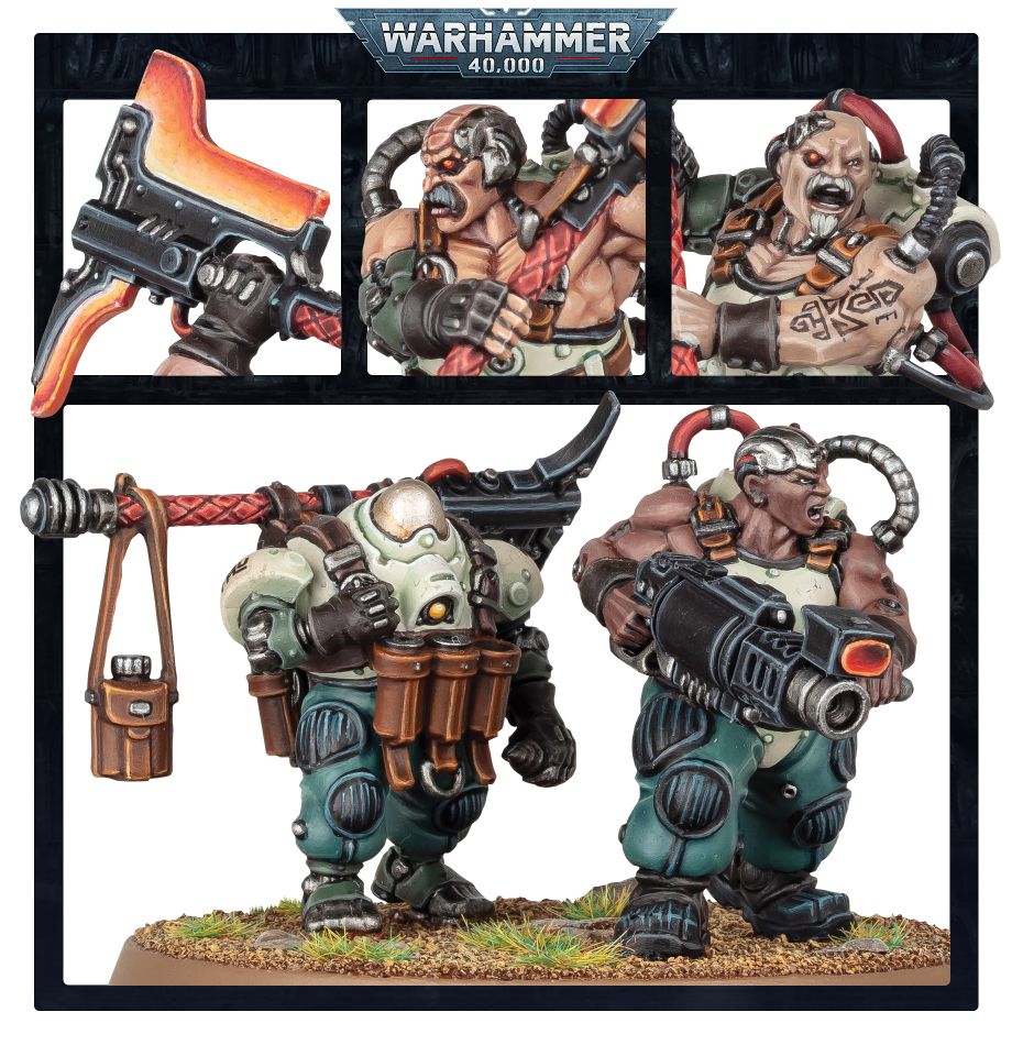 LEAGUES OF VOTANN: BESERKES CTHONIANOS