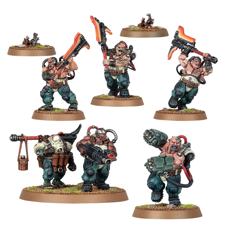 LEAGUES OF VOTANN: BESERKES CTHONIANOS