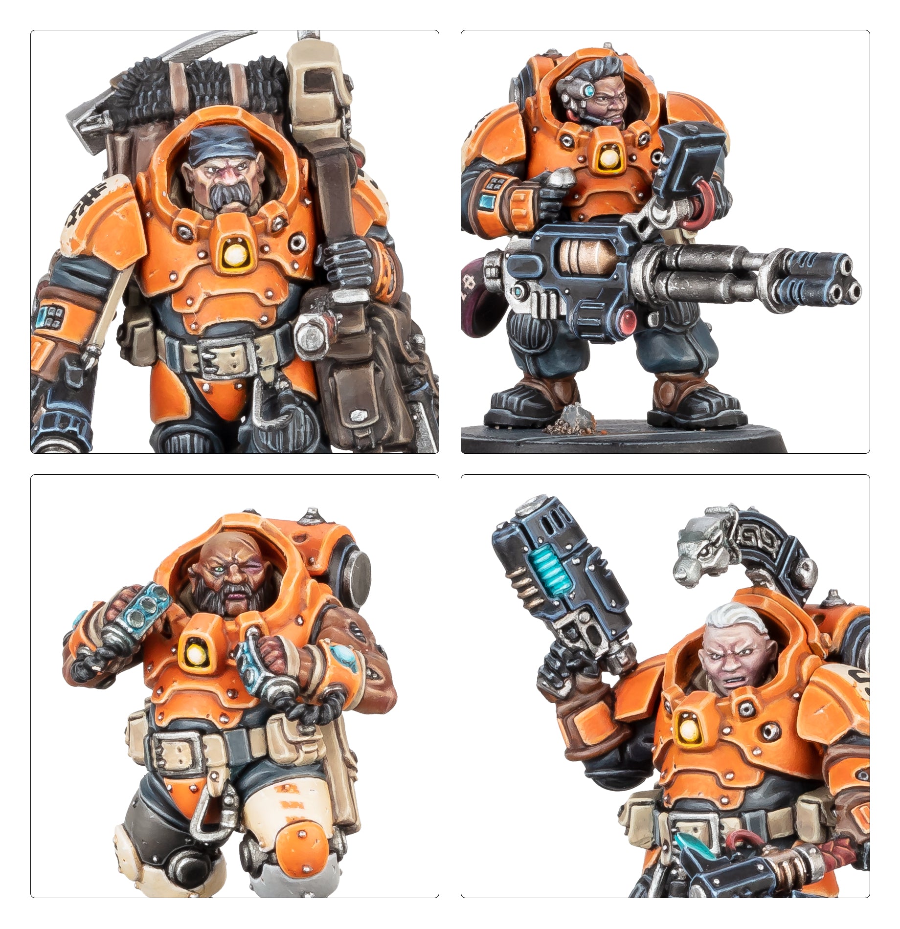 KILL TEAM: SUCESORES RECUPERADORES
