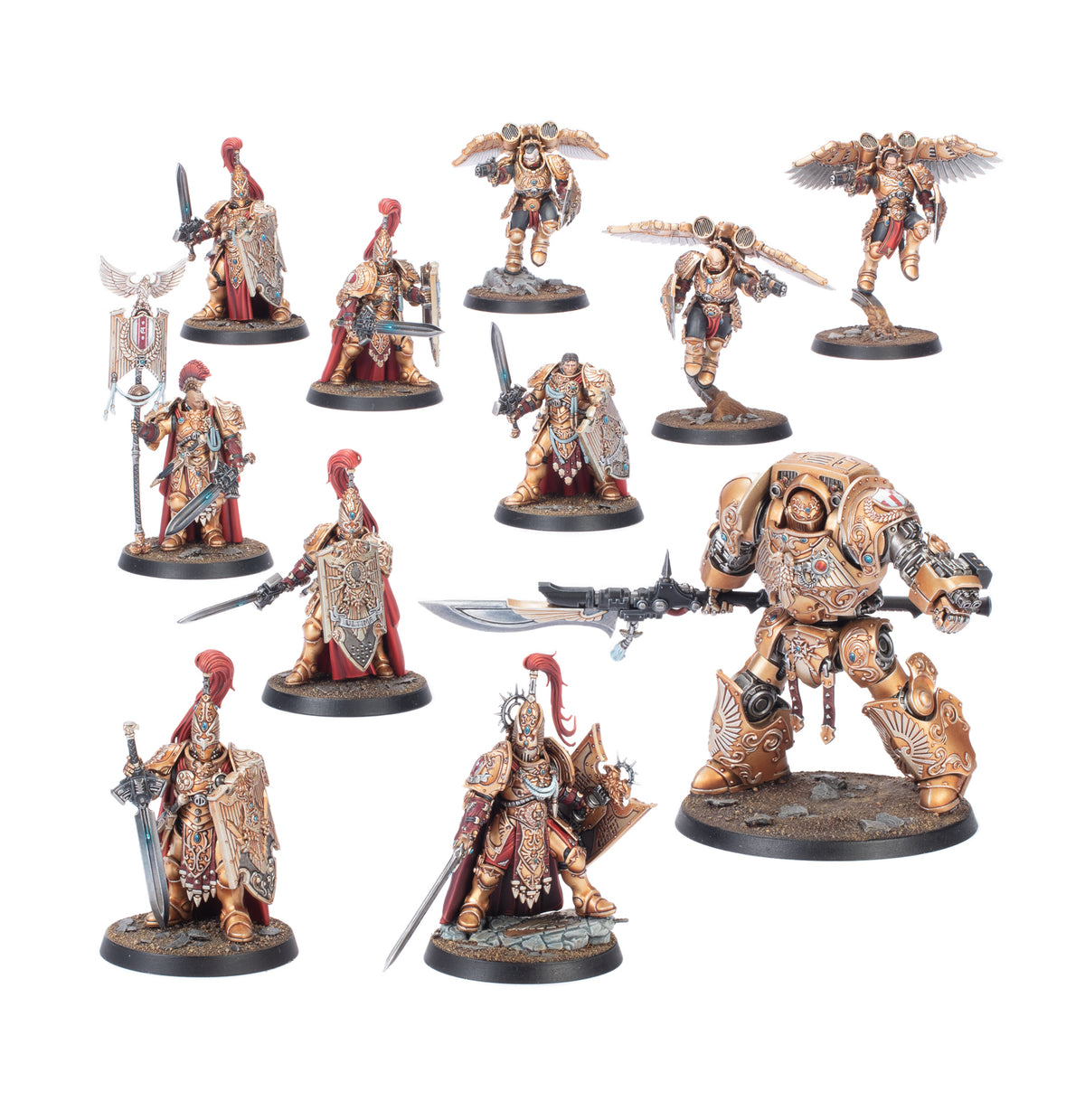 Patrulla: Adeptus Custodes Frikytopia