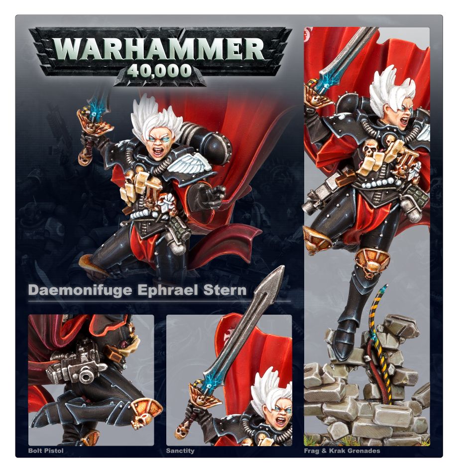 ADEPTA SORORITAS EPHRAEL STERN Y KYGANIL