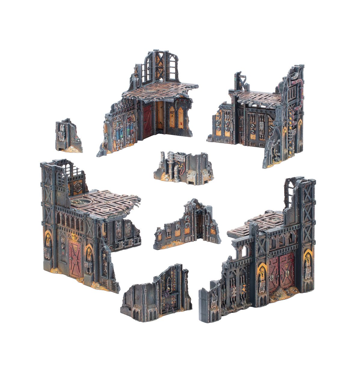 Campos de batalla: Armageddon - prepintado