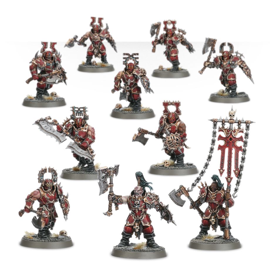 BLADES OF KHORNE: GUERREROS DE LA SANGRE