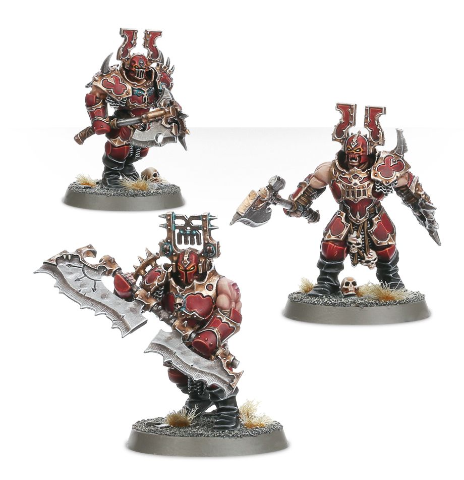 BLADES OF KHORNE: GUERREROS DE LA SANGRE