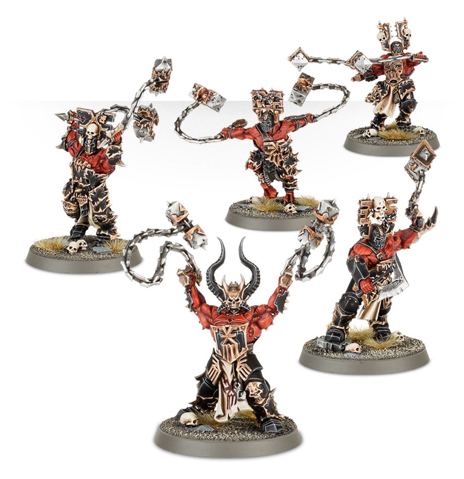 BLADES OF KHORNE: ENSANADORES Frikytopia