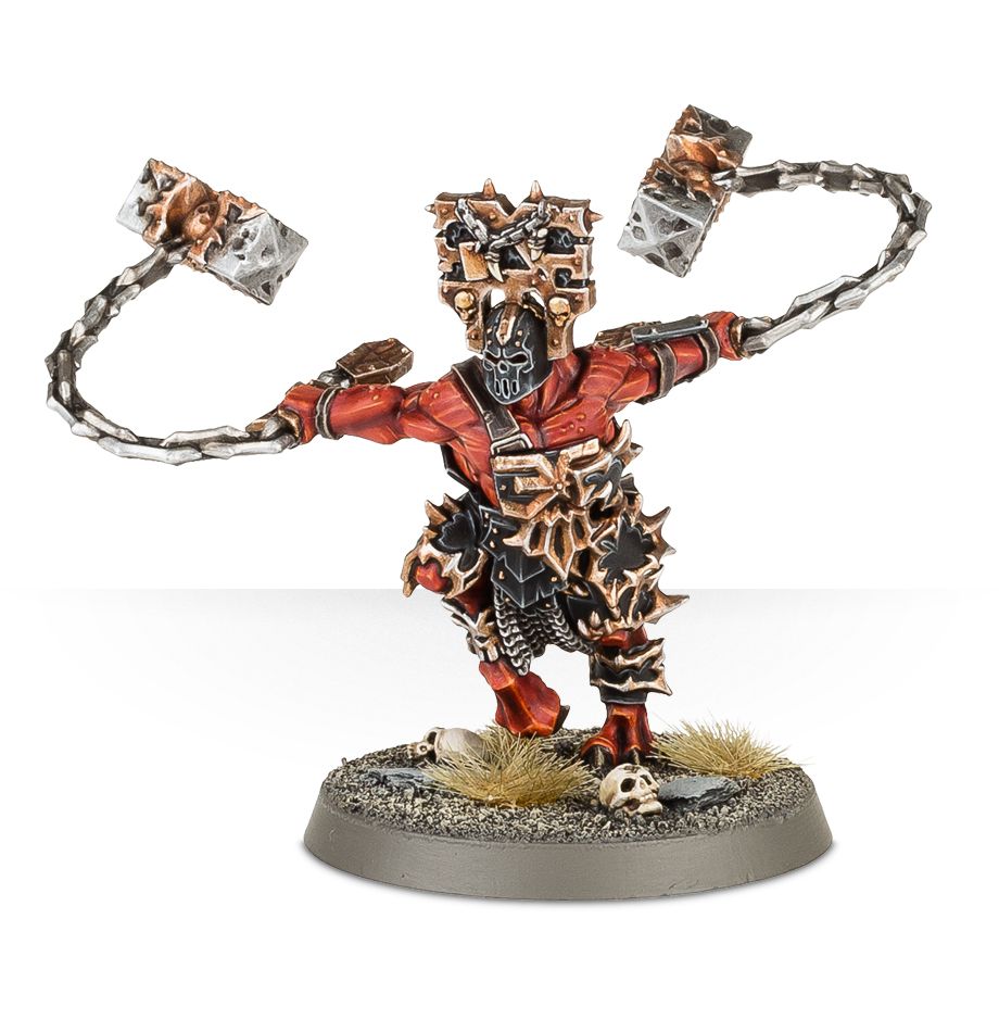 BLADES OF KHORNE: ENSANADORES