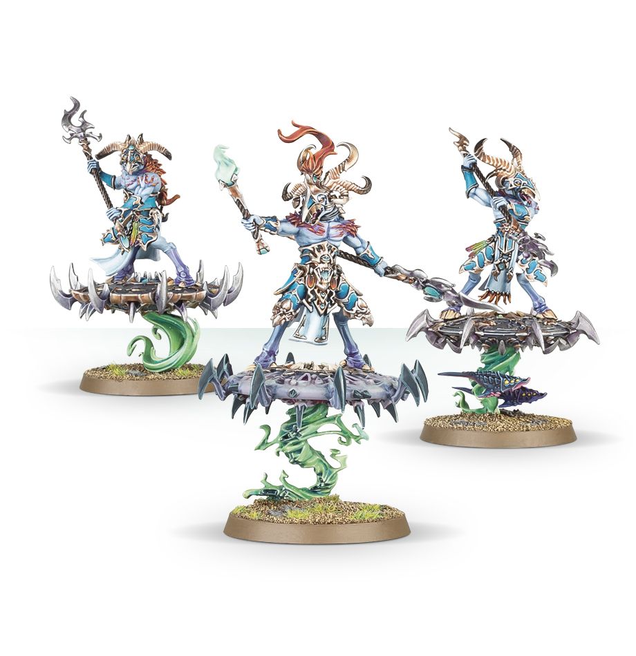 DISCIPLES/TZEENTCH: TZAANGORS ILUMINADOS Frikytopia