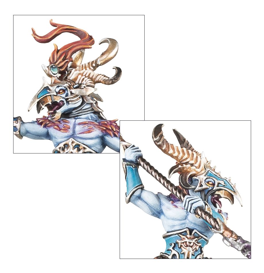 DISCIPLES/TZEENTCH: TZAANGORS ILUMINADOS