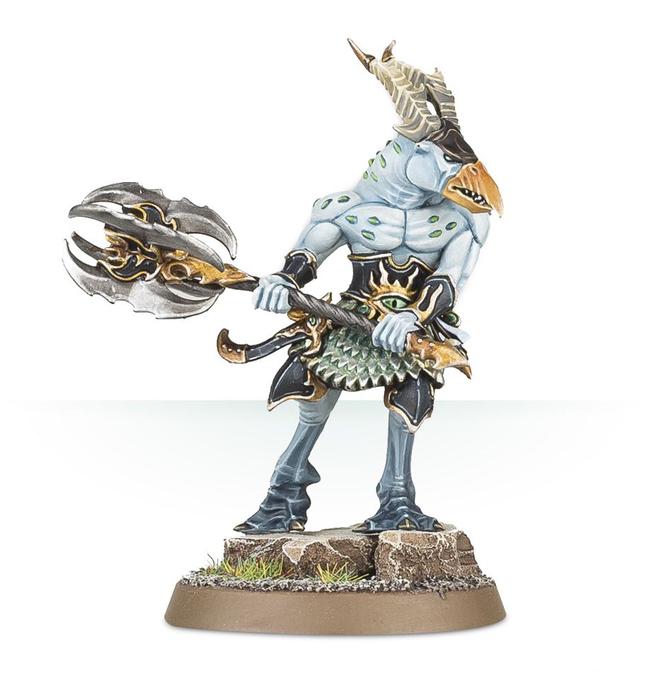 DISCIPLES OF TZEENTCH: TZAANGORS