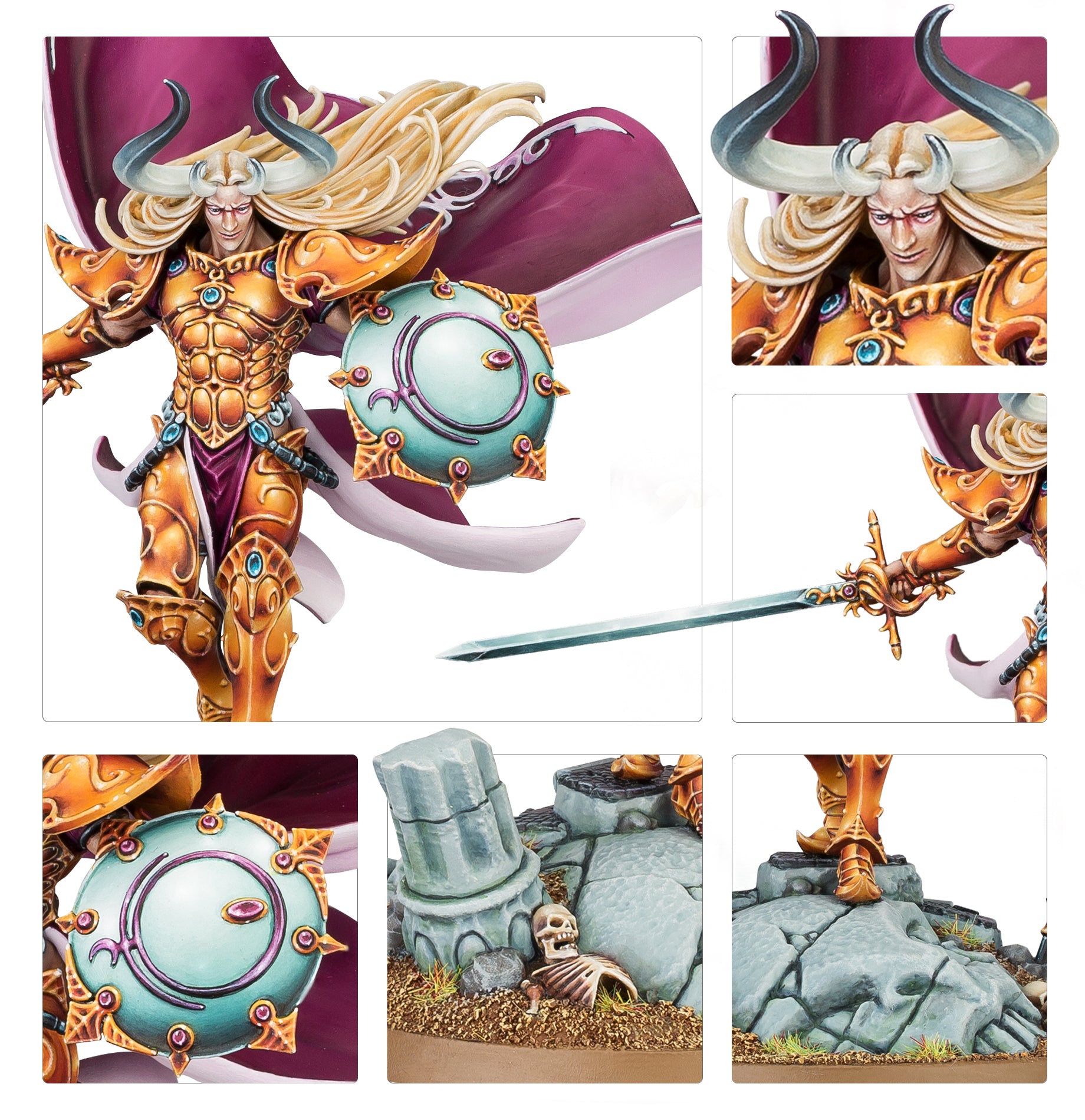SIGVALD PRINZ DES SLAANESH