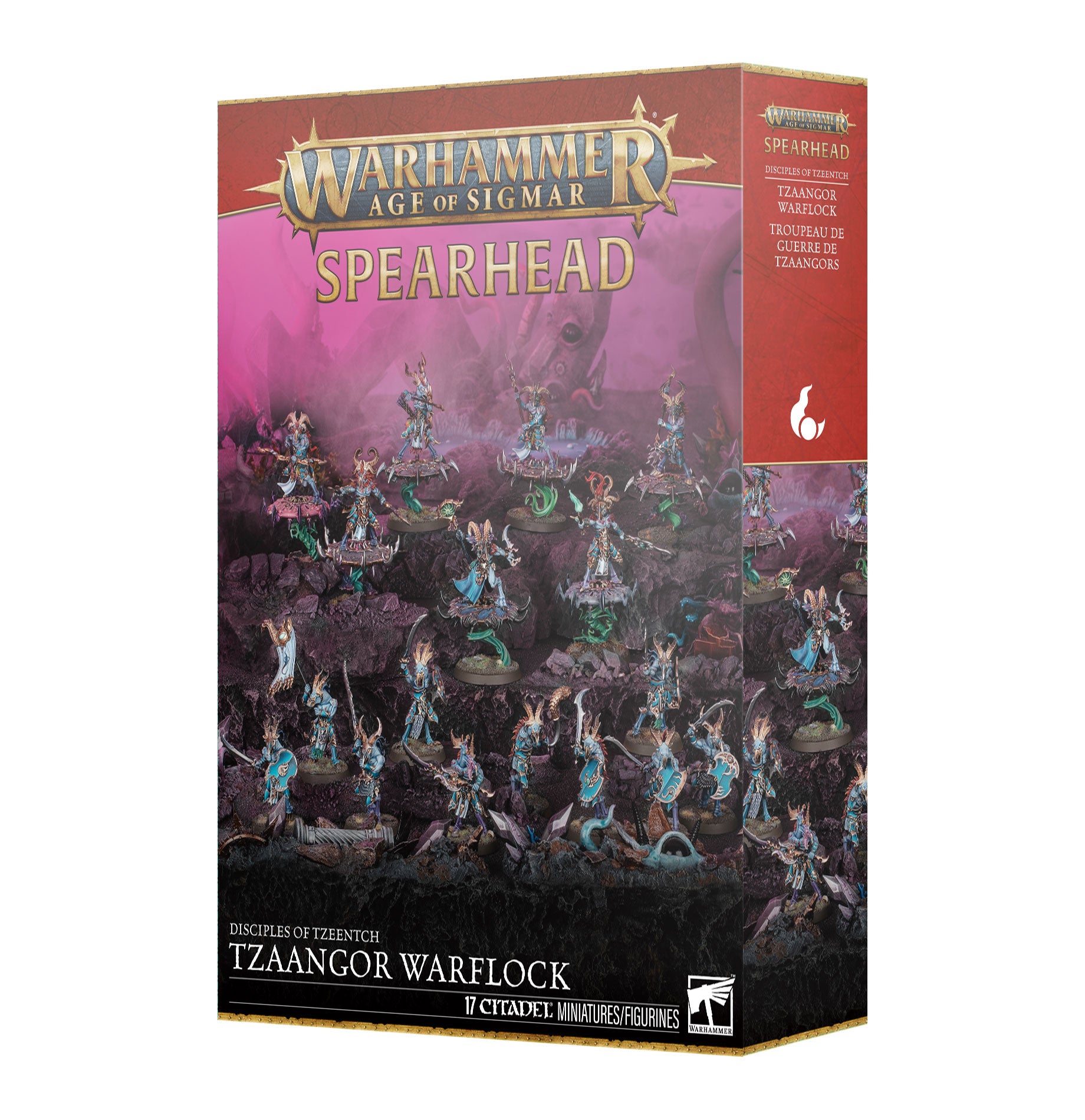 SPEARHEAD: BANDADA BELICA TZAANGOR Frikytopia