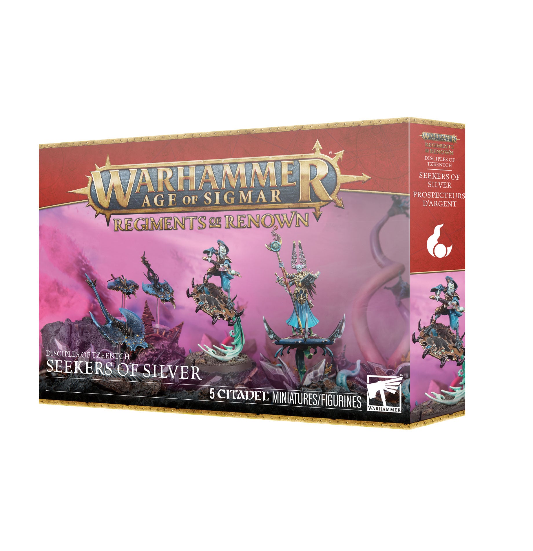 DISCIPLES/TZEENTCH: BUSCADORES ARGENTEOS Frikytopia