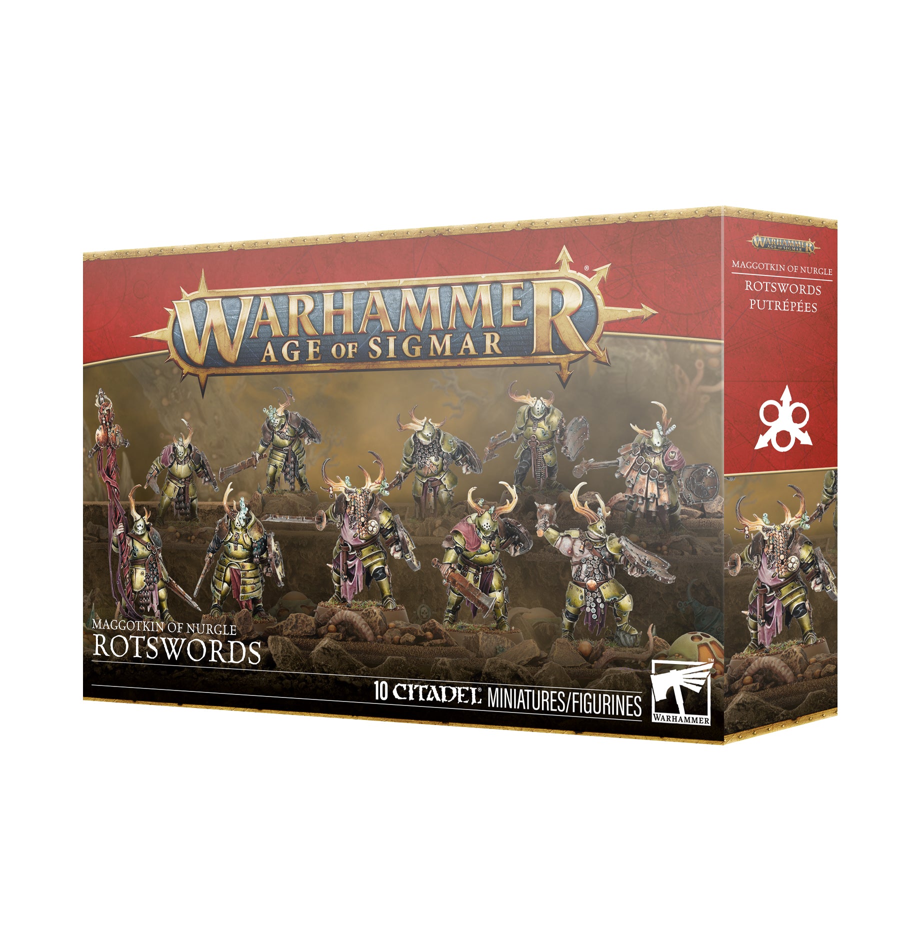 MAGGOTKIN OF NURGLE: ESPADAS PUTRIDAS Frikytopia