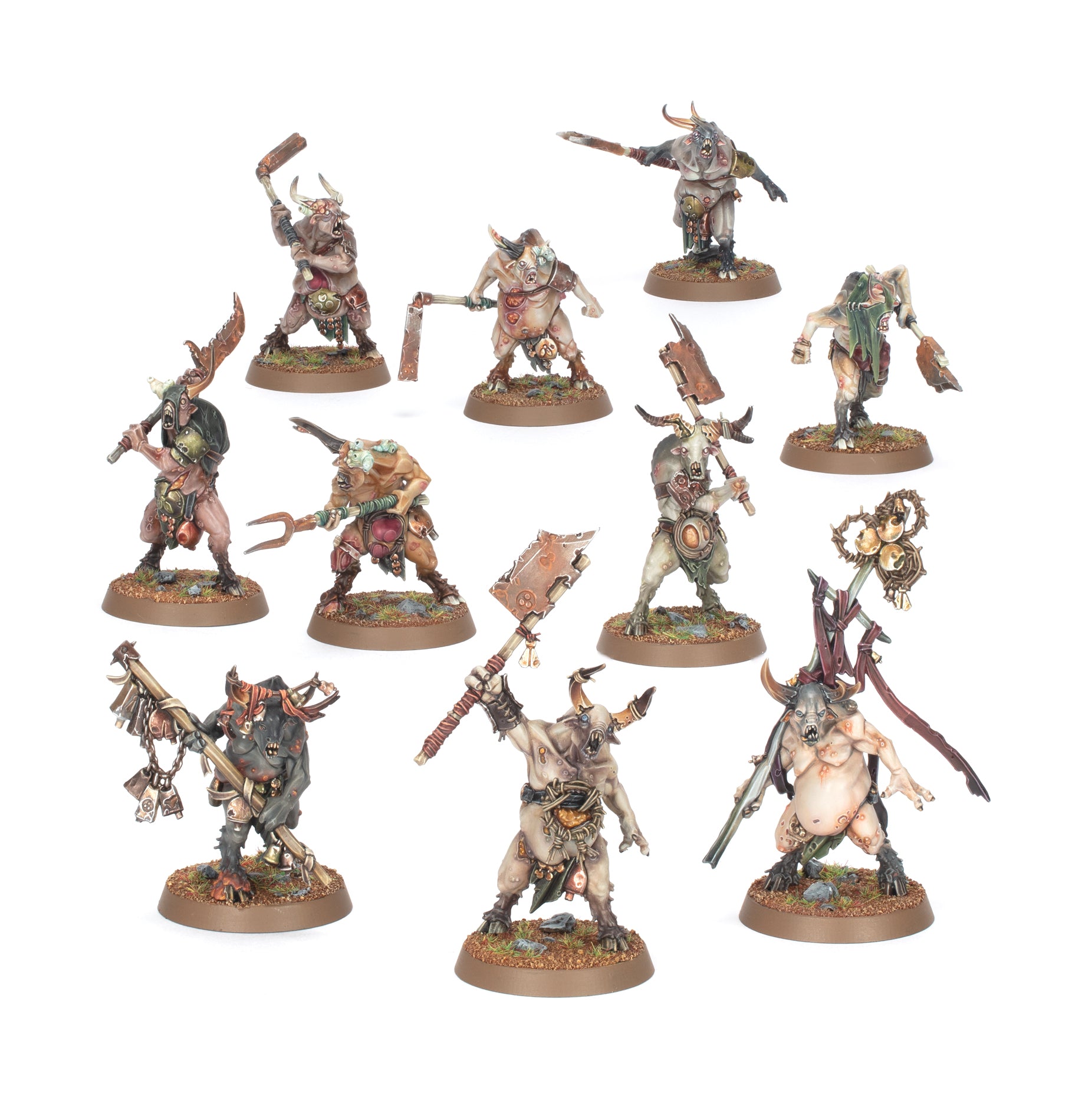 MAGGOTKIN OF NURGLE: PESTIGORS
