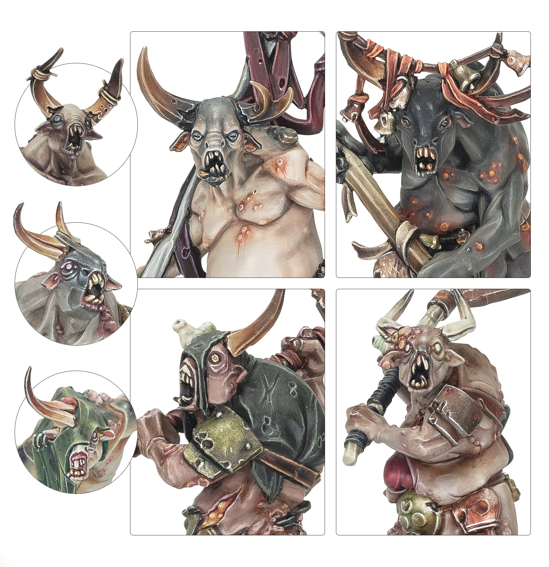 MAGGOTKIN OF NURGLE: PESTIGORS