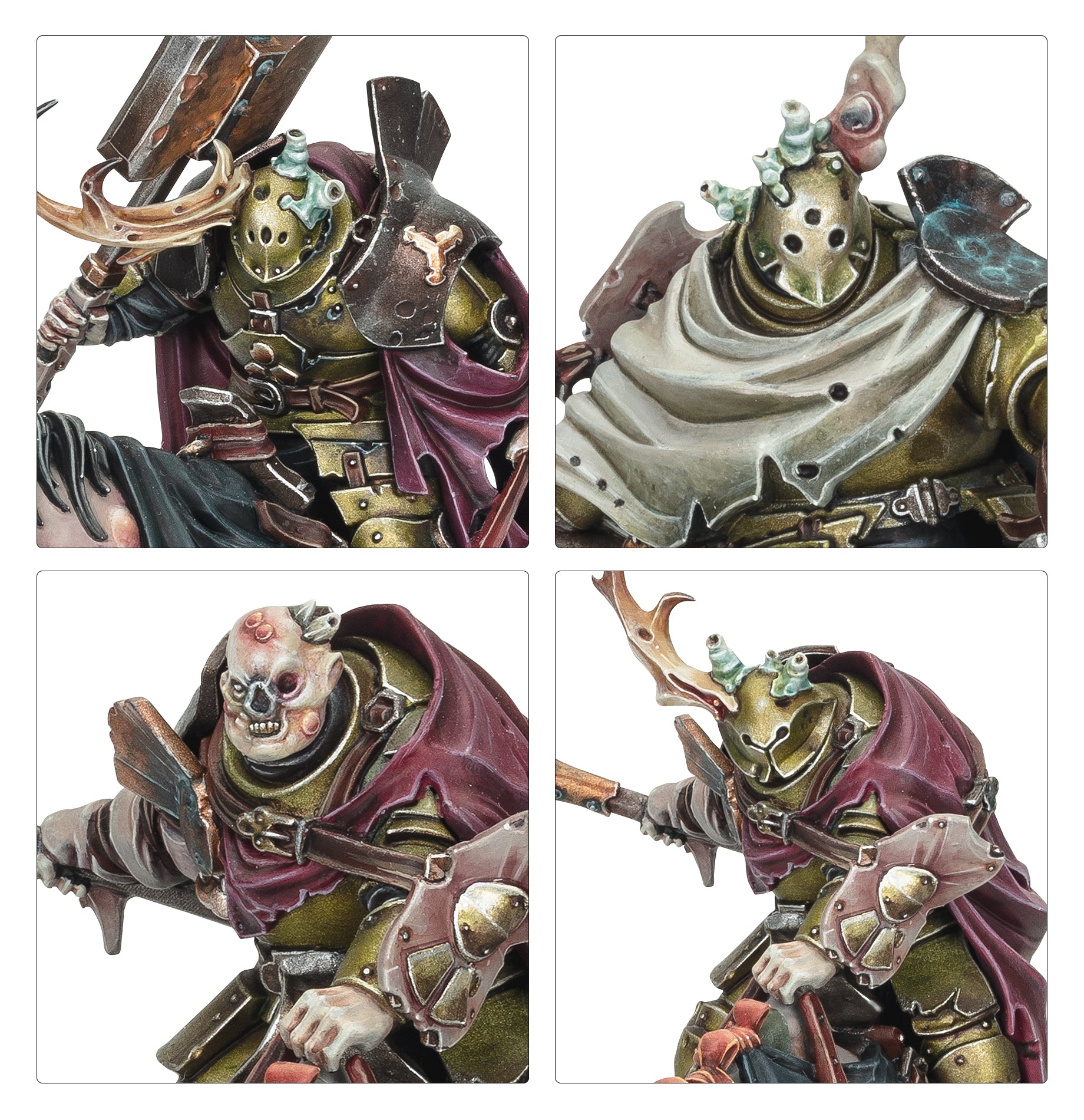 MAGGOTKIN/NURGLE: CABELLEROS DESGARBADOS