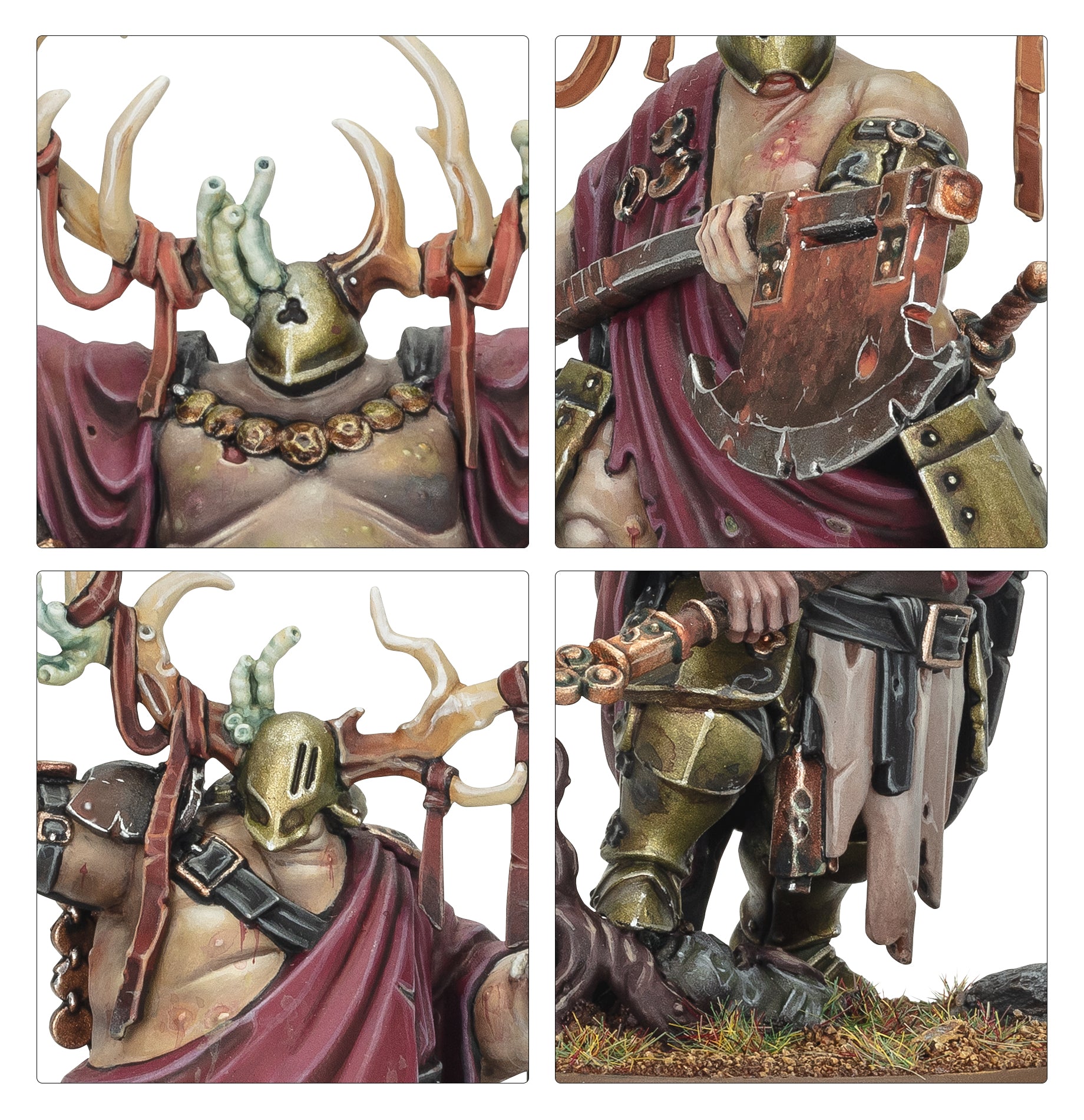MAGGOTKIN OF NURGLE: REYESPLAGA PUTRIDOS