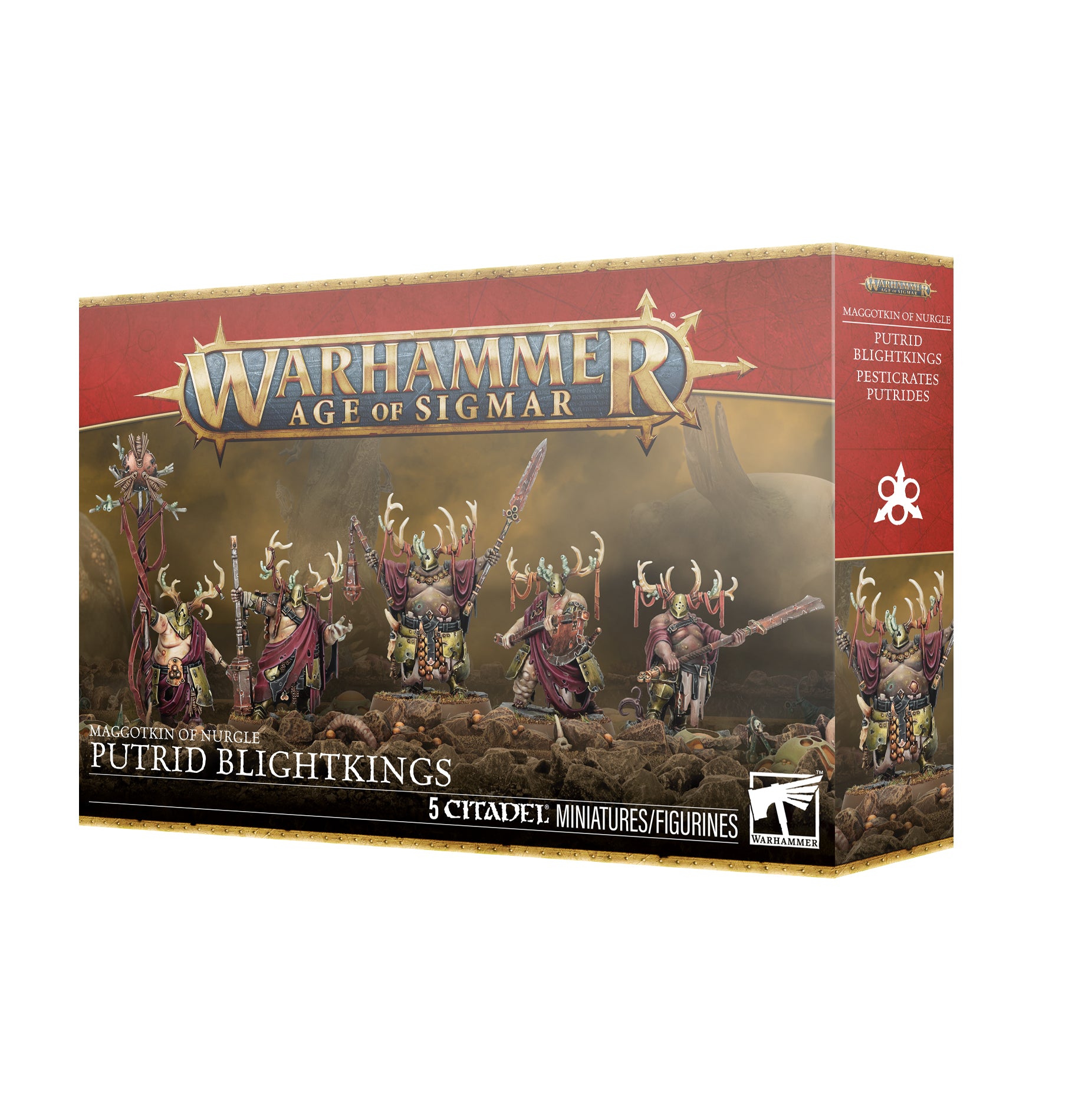 MAGGOTKIN OF NURGLE: REYESPLAGA PUTRIDOS Frikytopia