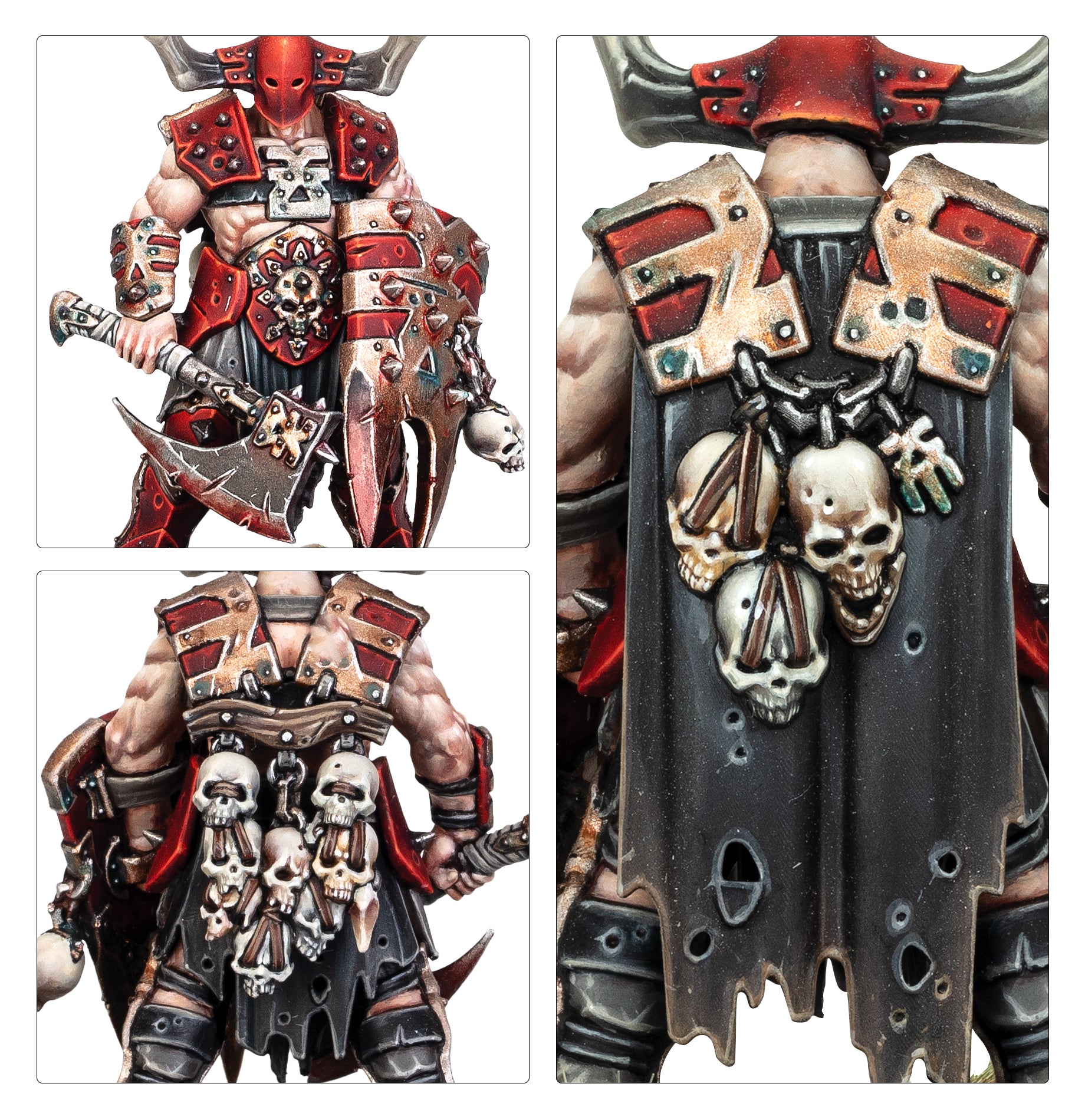 BLADES OF KHORNE: PORTAMUERTES