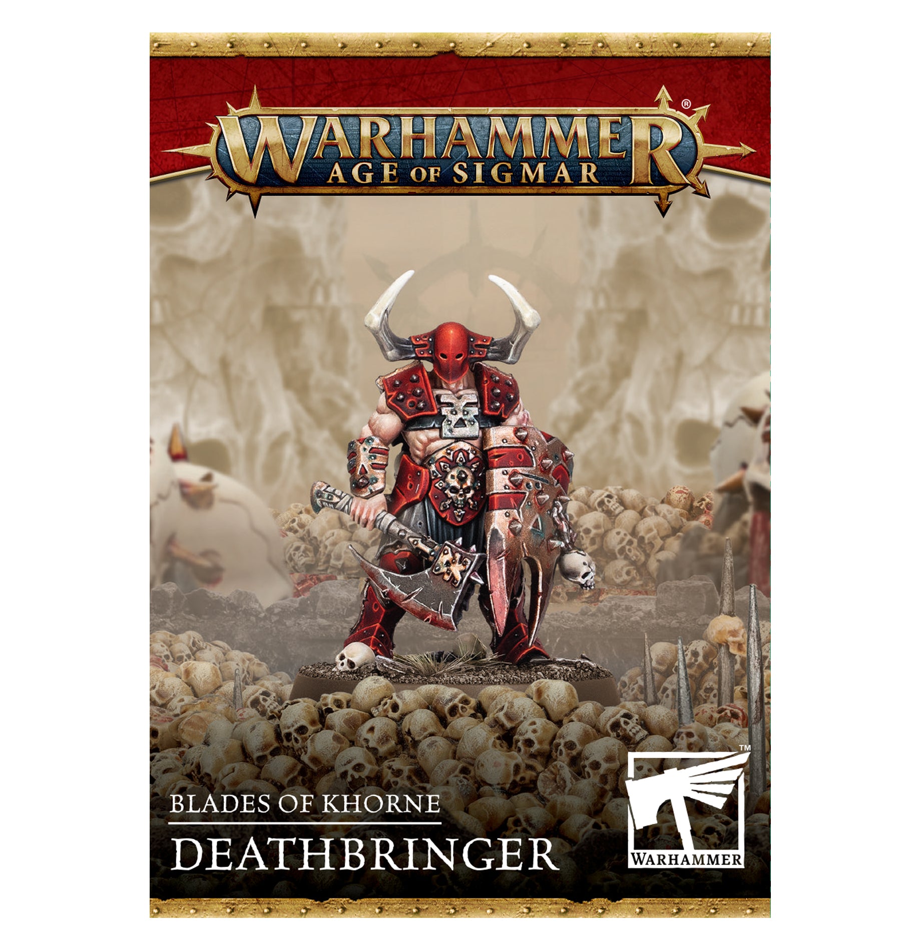 BLADES OF KHORNE: PORTAMUERTES Frikytopia