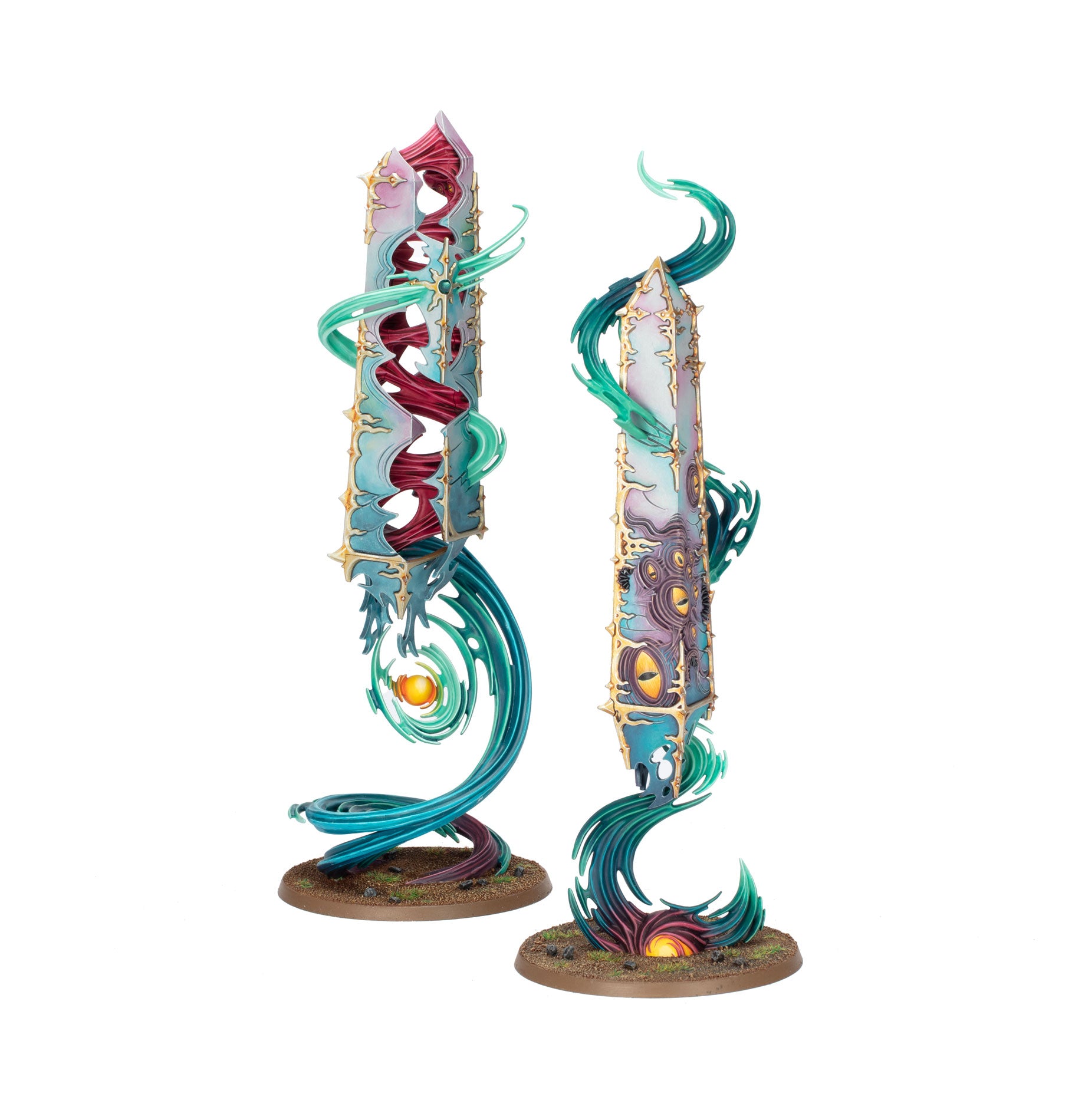 DISCIPLES OF TZEENTCH:ESQUIRLAS ARGETEAS