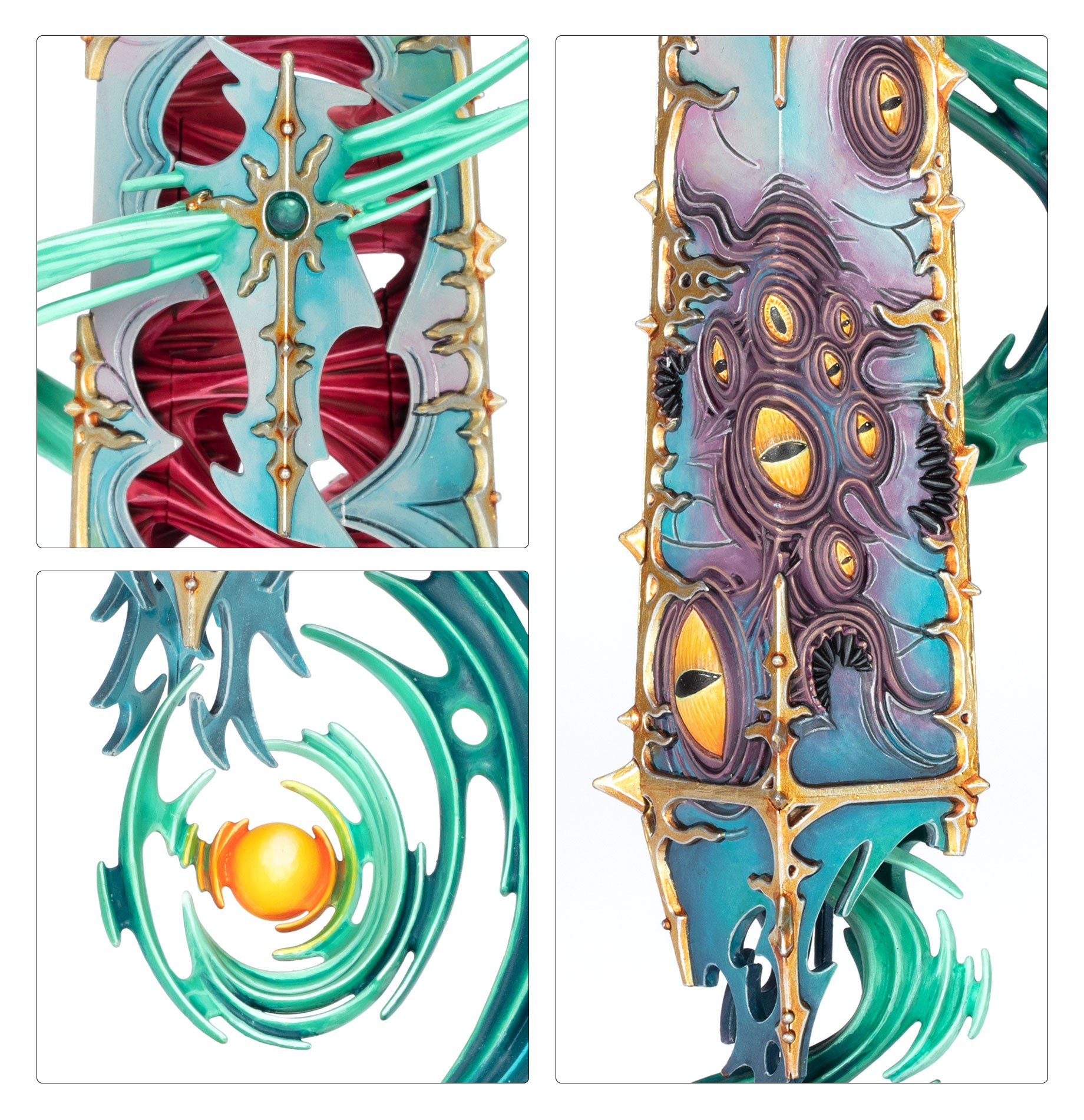 DISCIPLES OF TZEENTCH:ESQUIRLAS ARGETEAS