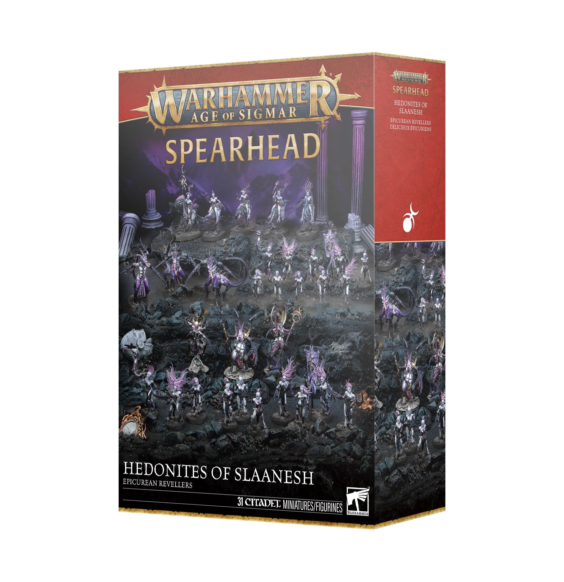 SPEARHEAD: JUERGUISTAS EPICÚREOS Frikytopia