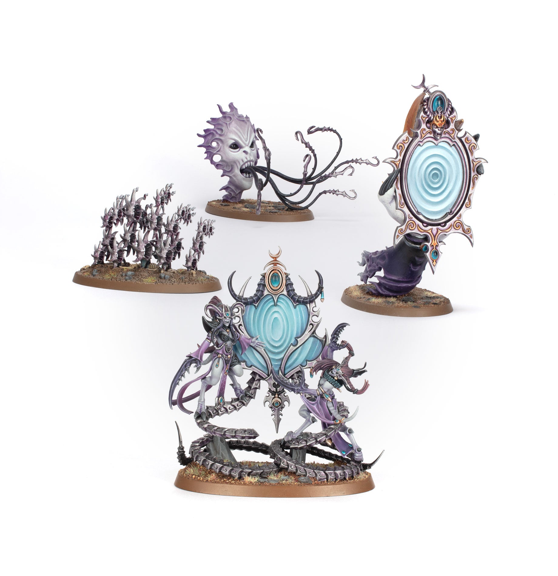 HEDONITES OF SLAANESH:EL REFLEJO MALDITO
