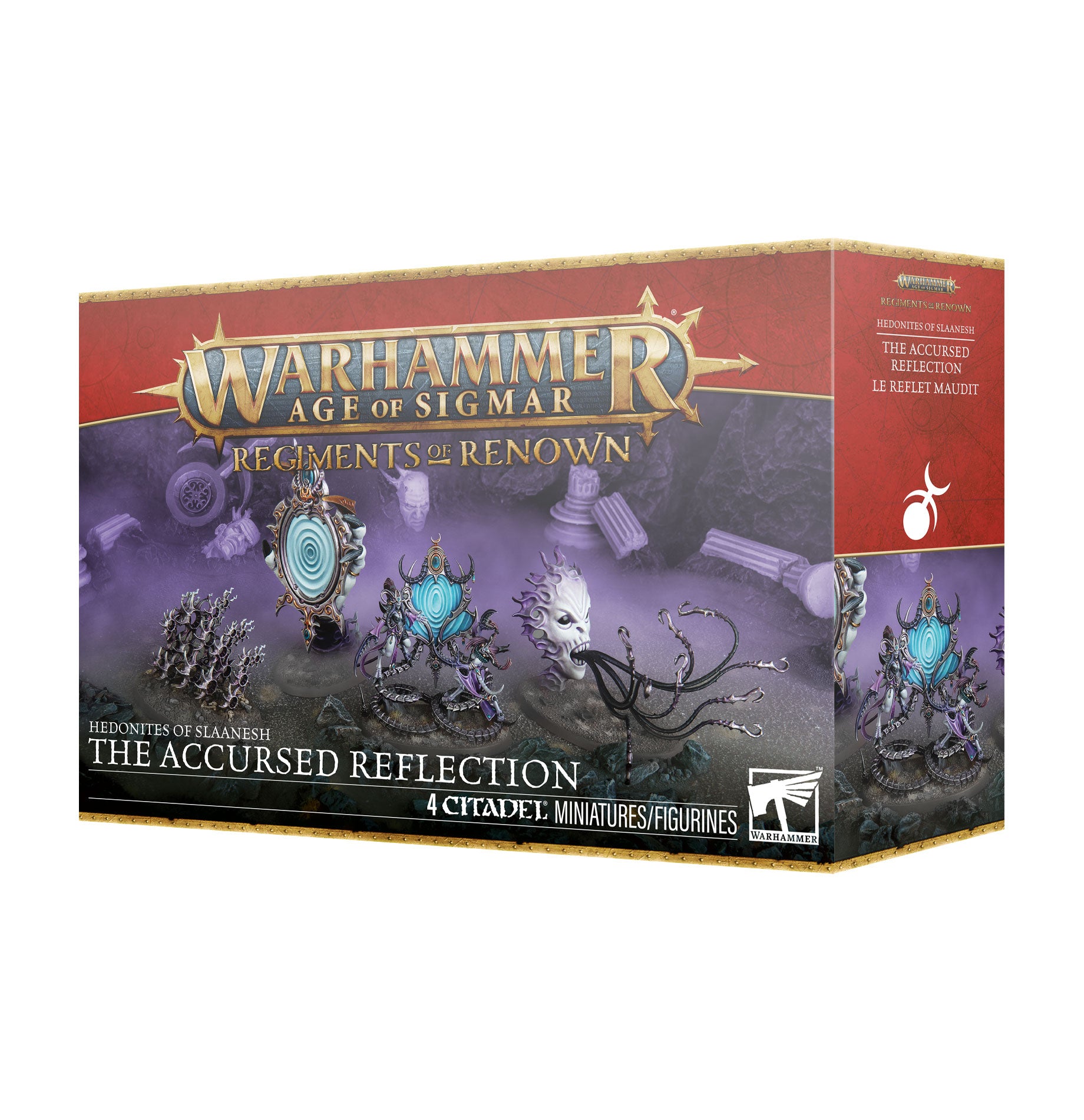 HEDONITES OF SLAANESH:EL REFLEJO MALDITO Frikytopia