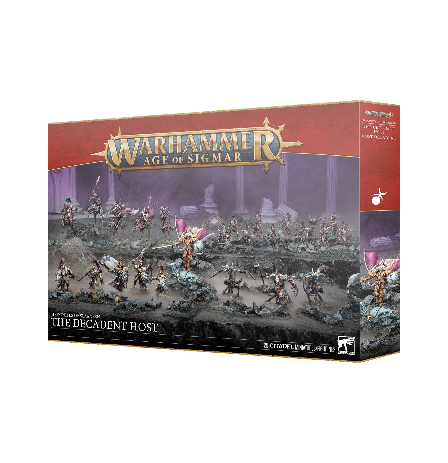 HEDONITES OF SLAANESH:LA HUESTE DECADENT Frikytopia