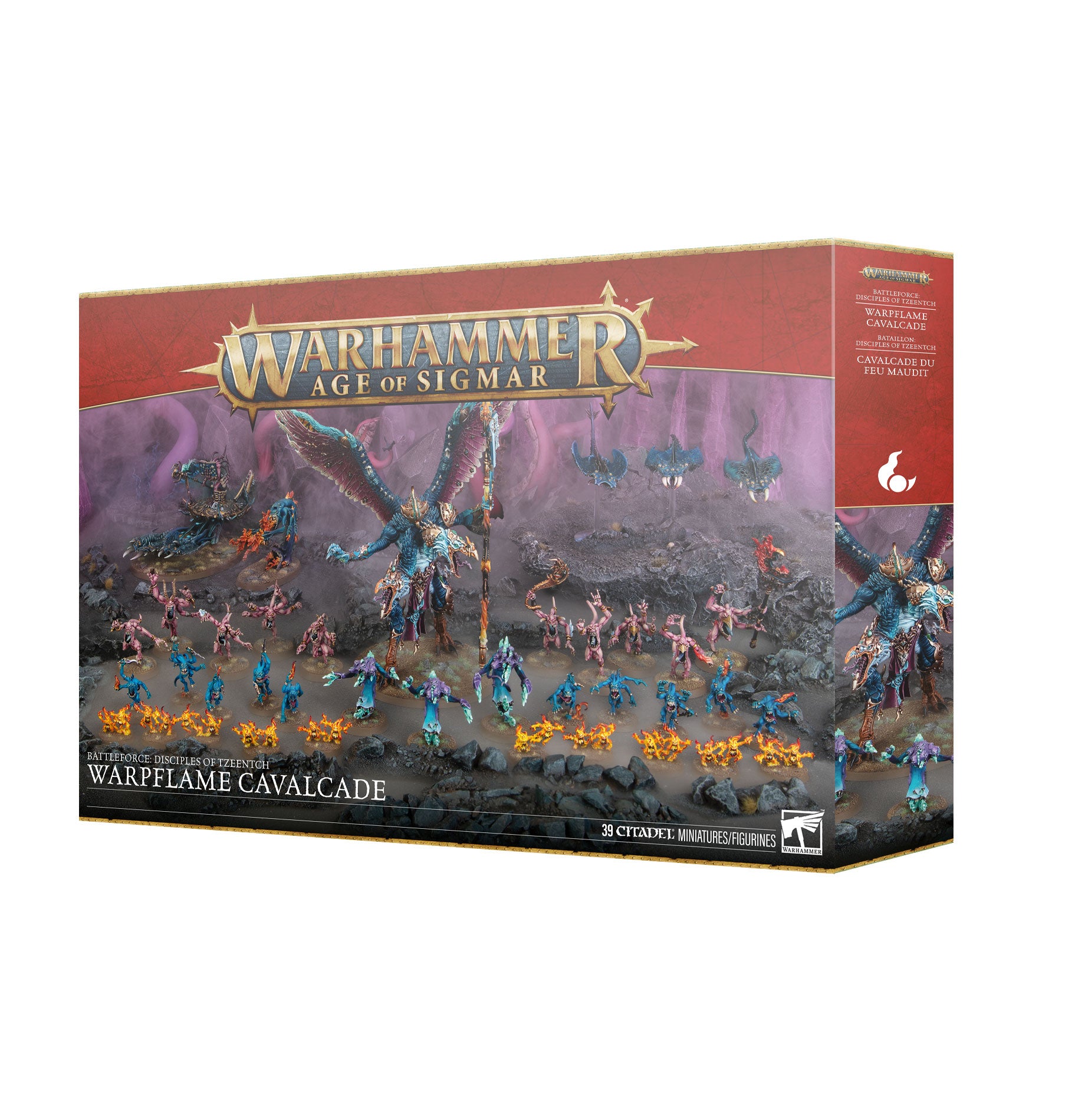 D/TZEENTCH: CABALGATA DE FUEGO BRUJO Frikytopia