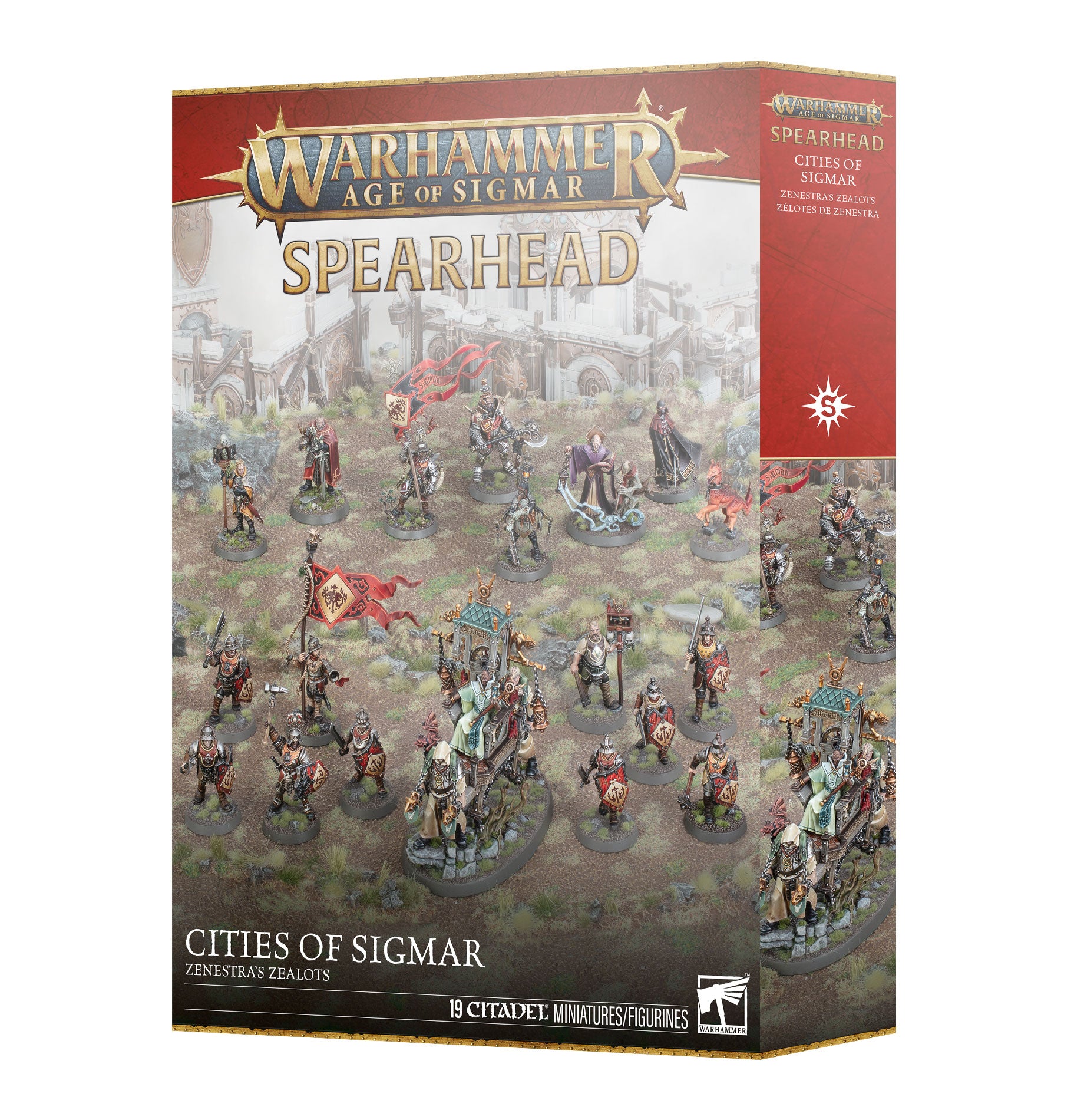 SPEARHEAD: FERVIENTES DE ZENESTRA Frikytopia