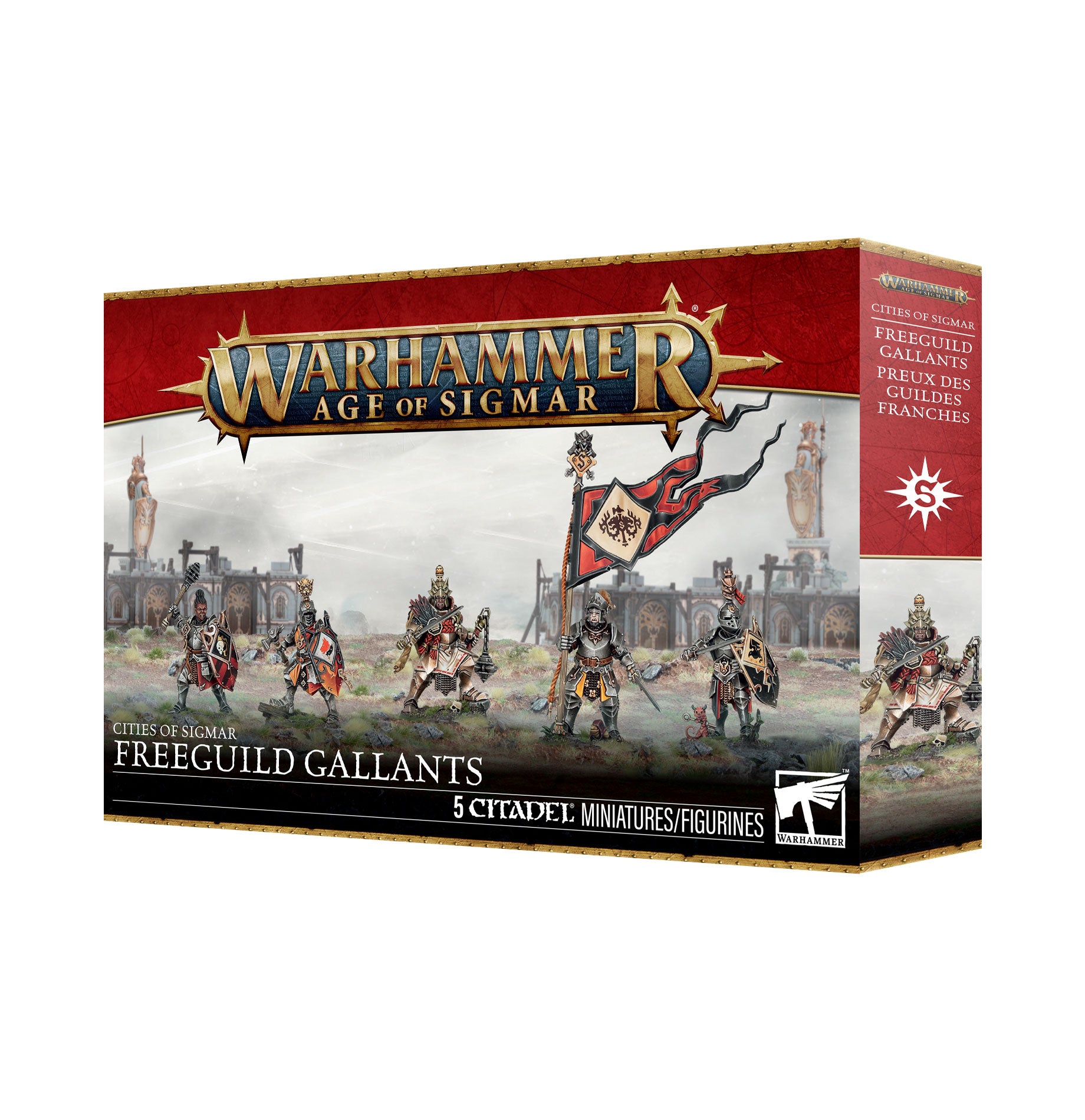 CITIES/SIGMAR:GALLARDOS DEL GREMIO LIBRE Frikytopia