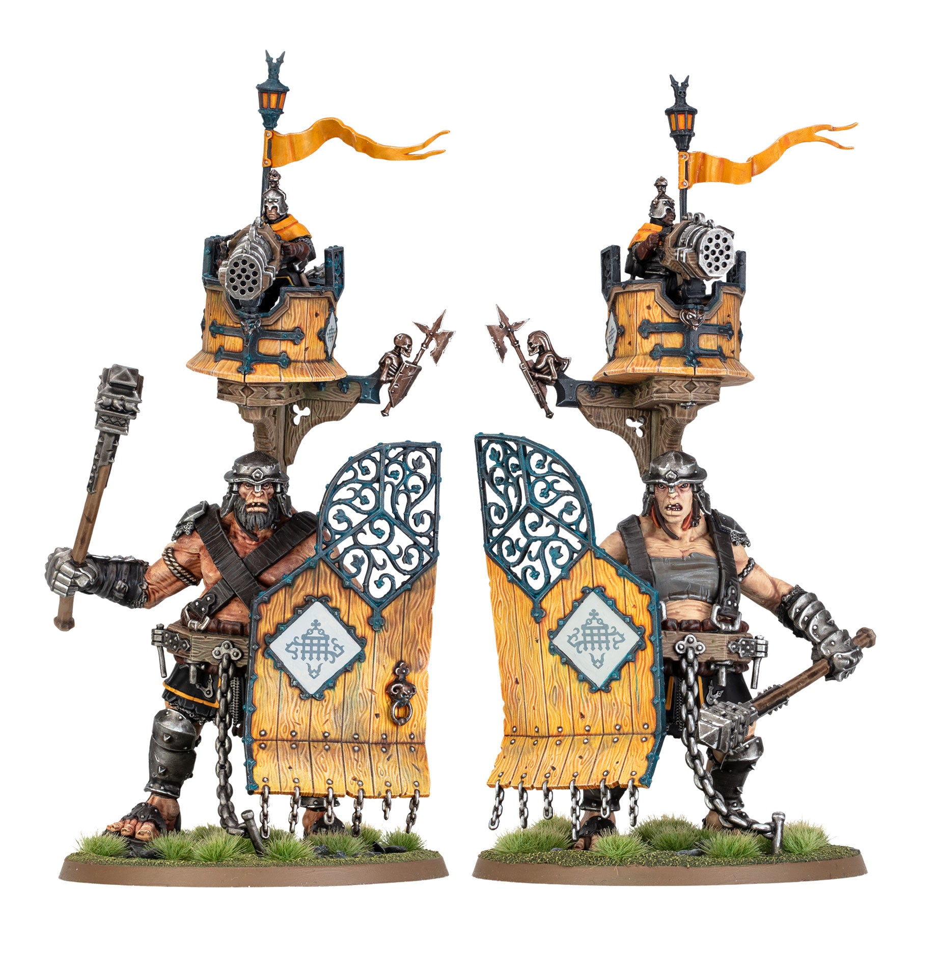 CITIES OF SIGMAR: GARGANTES DEL PORTÓN