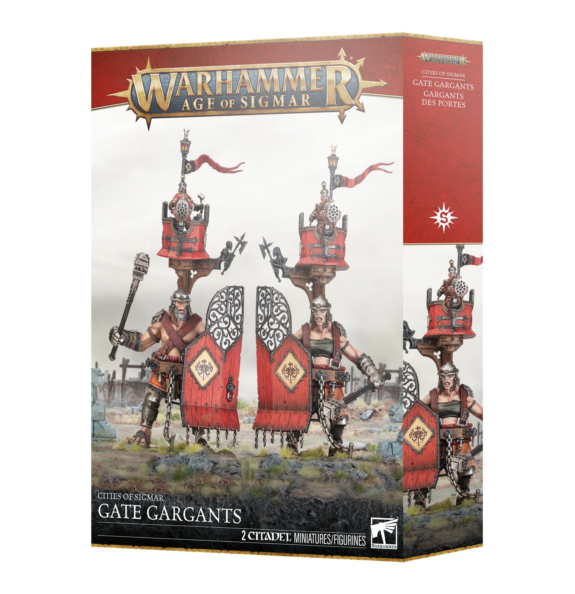 CITIES OF SIGMAR: GARGANTES DEL PORTÓN Frikytopia