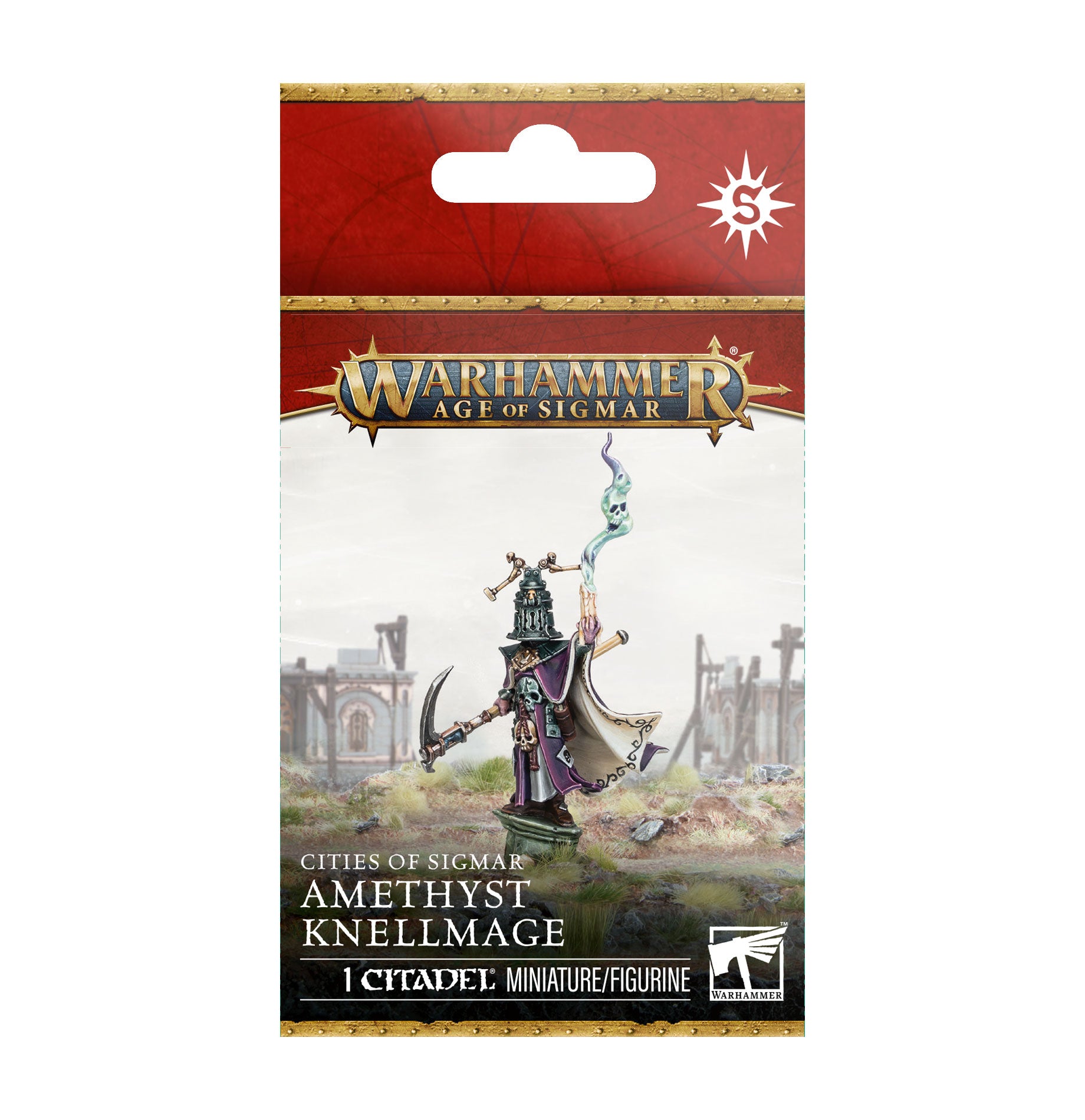 CITIES OF SIGMAR:MAGO CAMPANERO AMATISTA Frikytopia