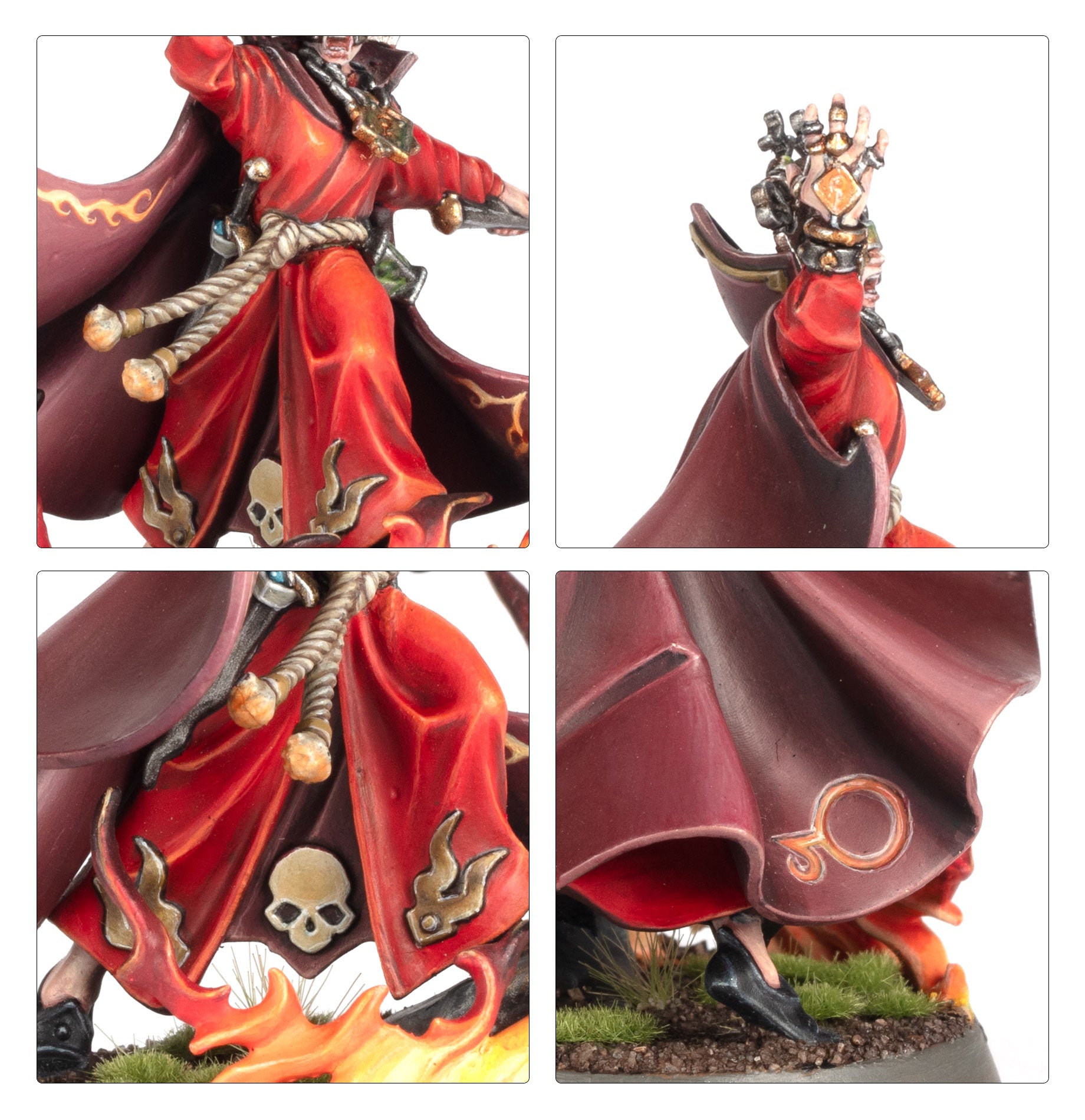 CITIES OF SIGMAR: EMANAFUEGOS AQSHIANO