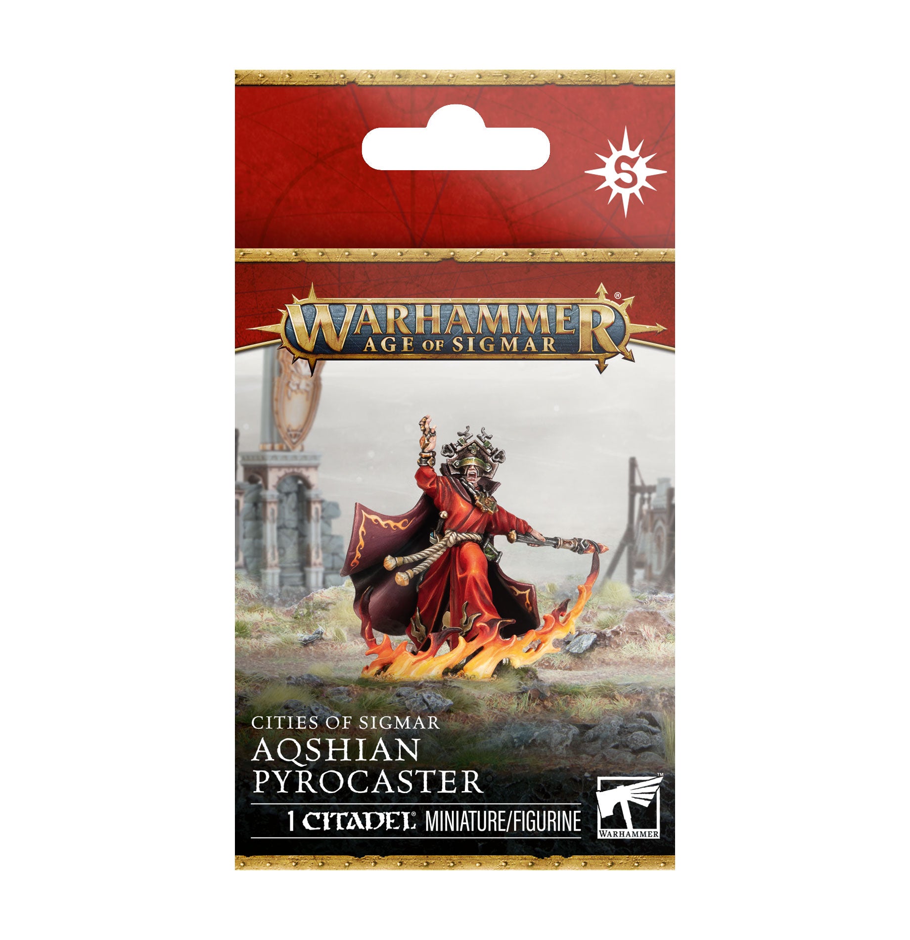 CITIES OF SIGMAR: EMANAFUEGOS AQSHIANO Frikytopia